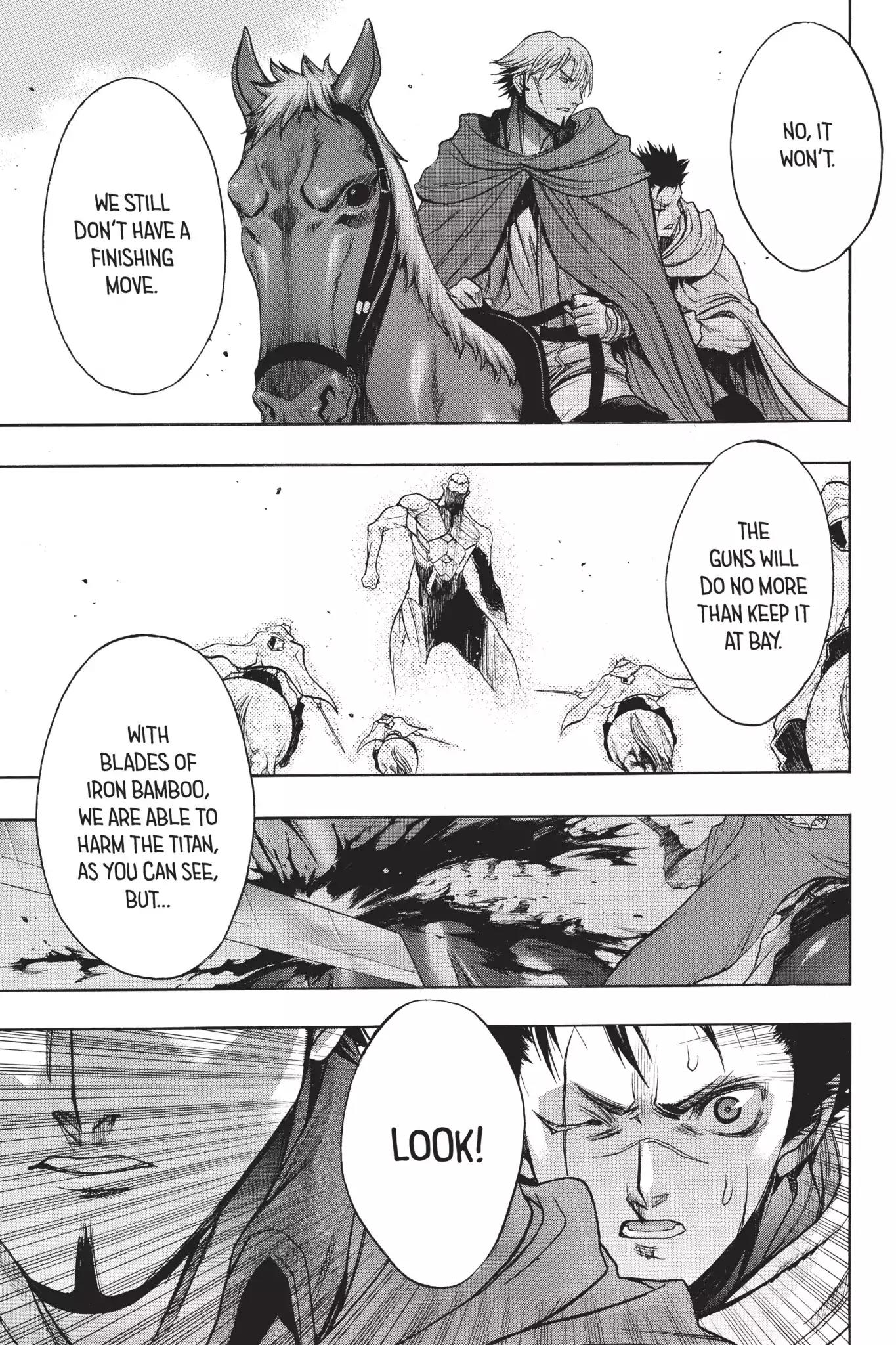 Shingeki no Kyojin - Before the Fall Chapter 8 page 49 - Chapter 8: Predatory Cycle