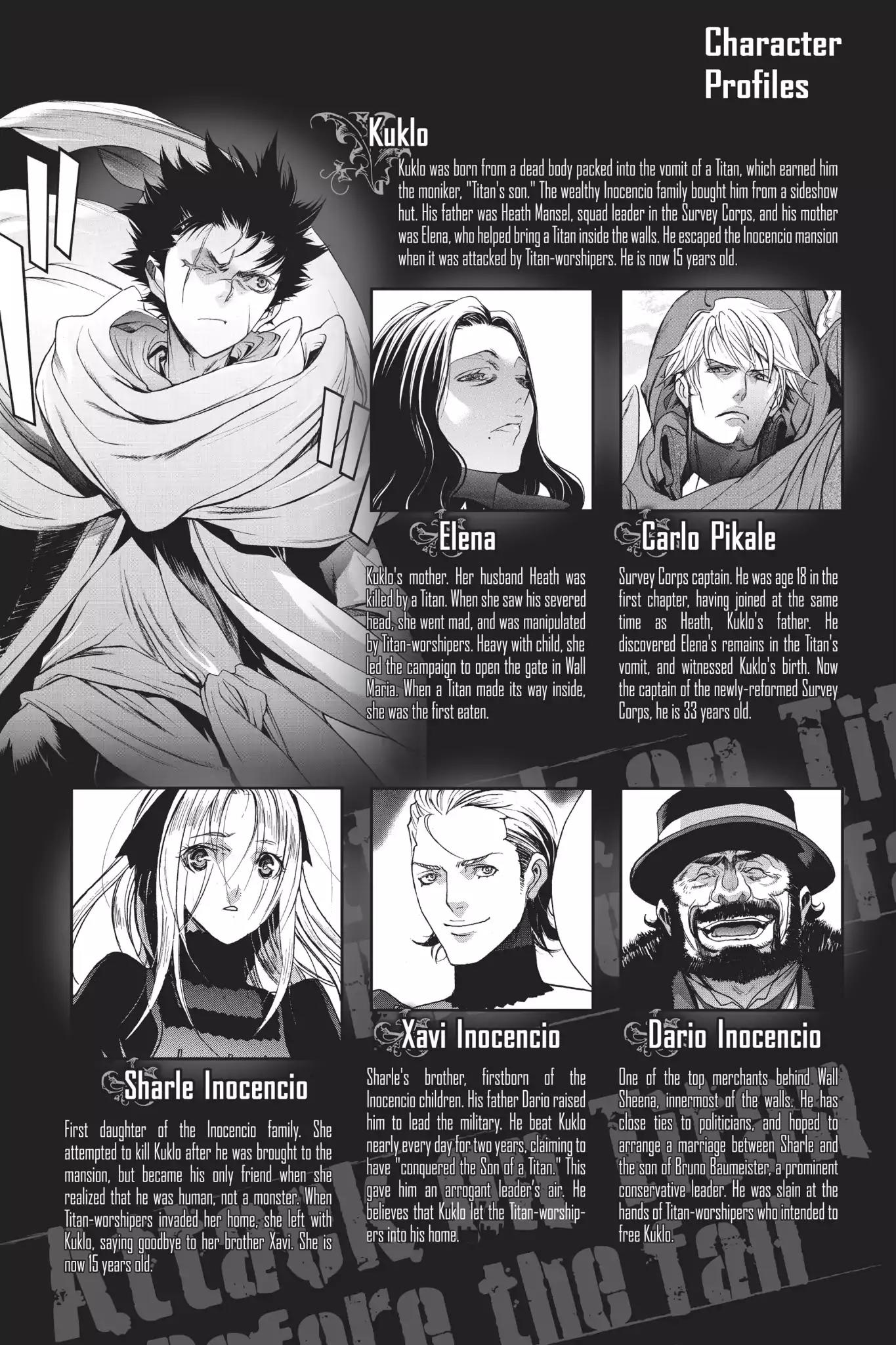 Shingeki no Kyojin - Before the Fall Chapter 8 page 5 - Chapter 8: Predatory Cycle