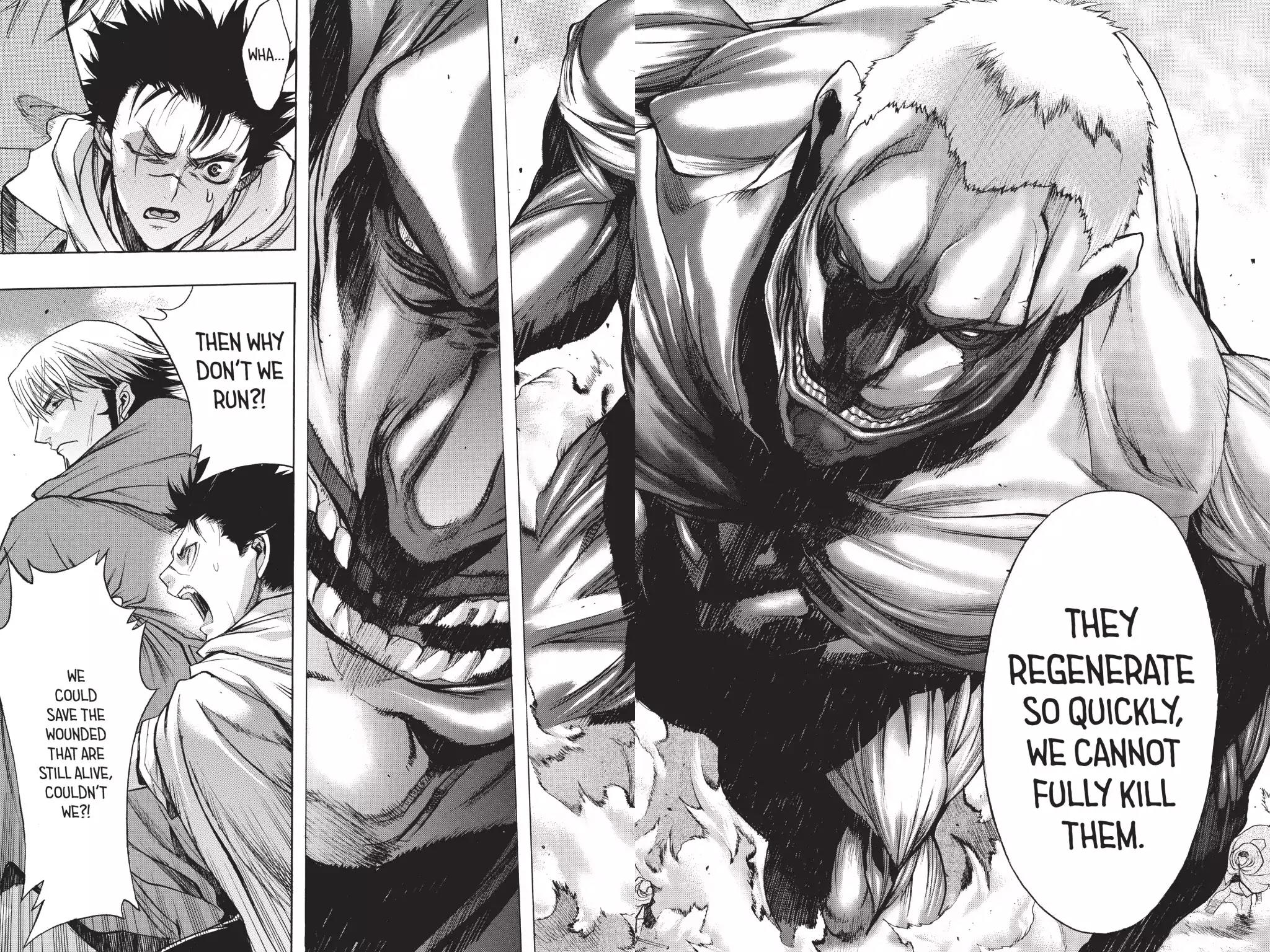 Shingeki no Kyojin - Before the Fall Chapter 8 page 52 - Chapter 8: Predatory Cycle