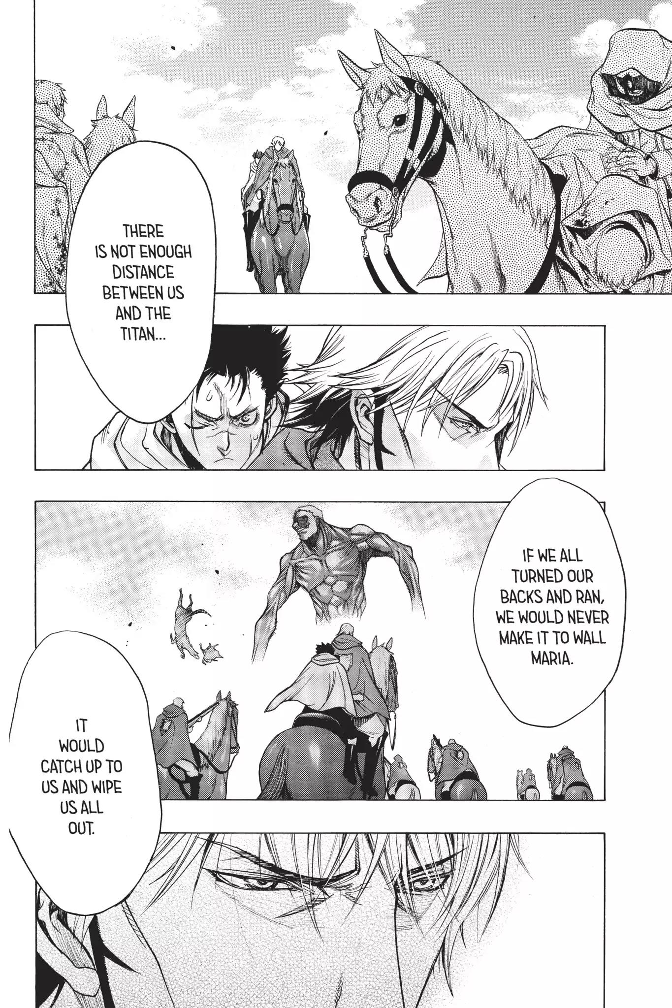 Shingeki no Kyojin - Before the Fall Chapter 8 page 53 - Chapter 8: Predatory Cycle