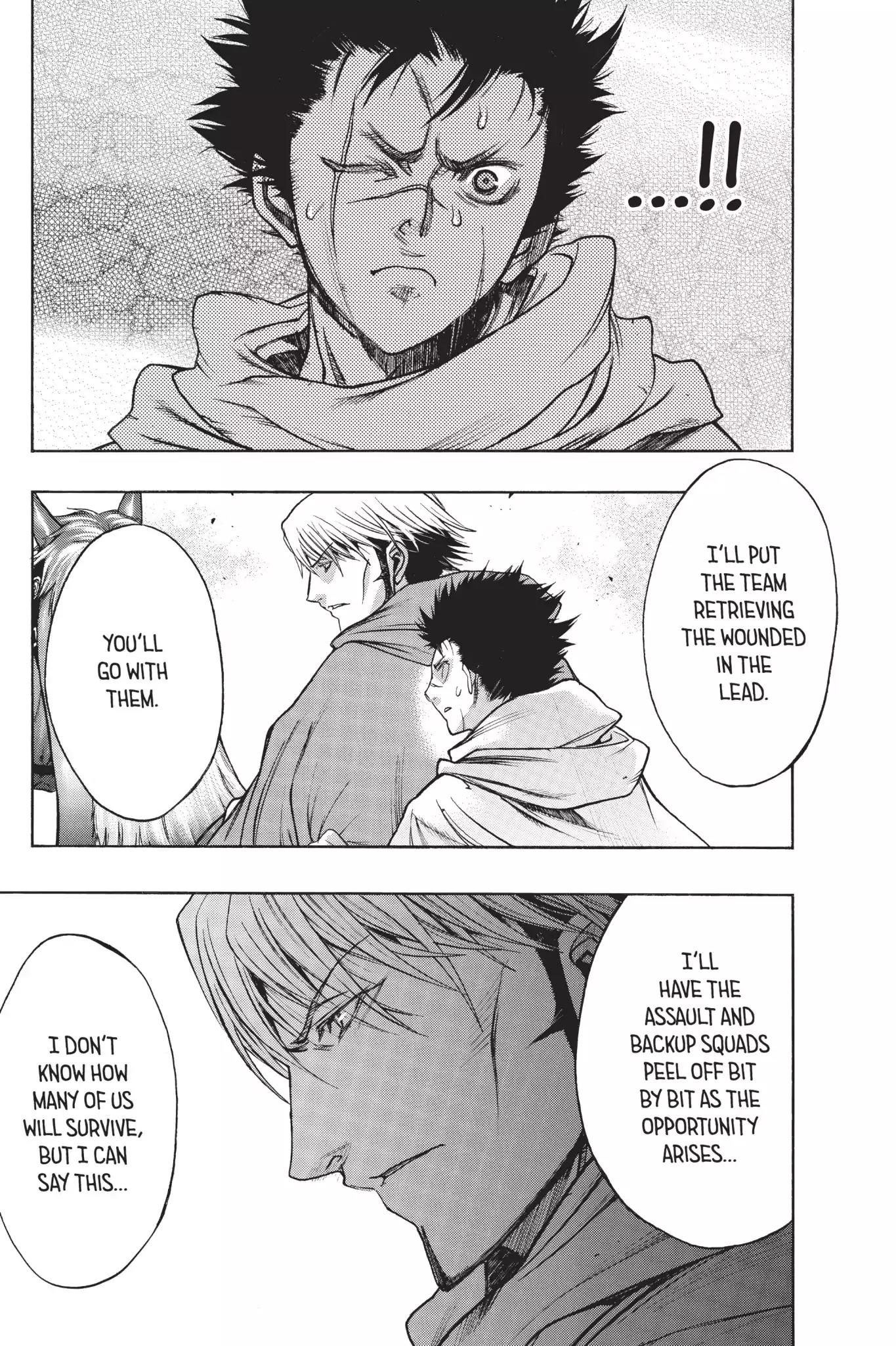 Shingeki no Kyojin - Before the Fall Chapter 8 page 54 - Chapter 8: Predatory Cycle