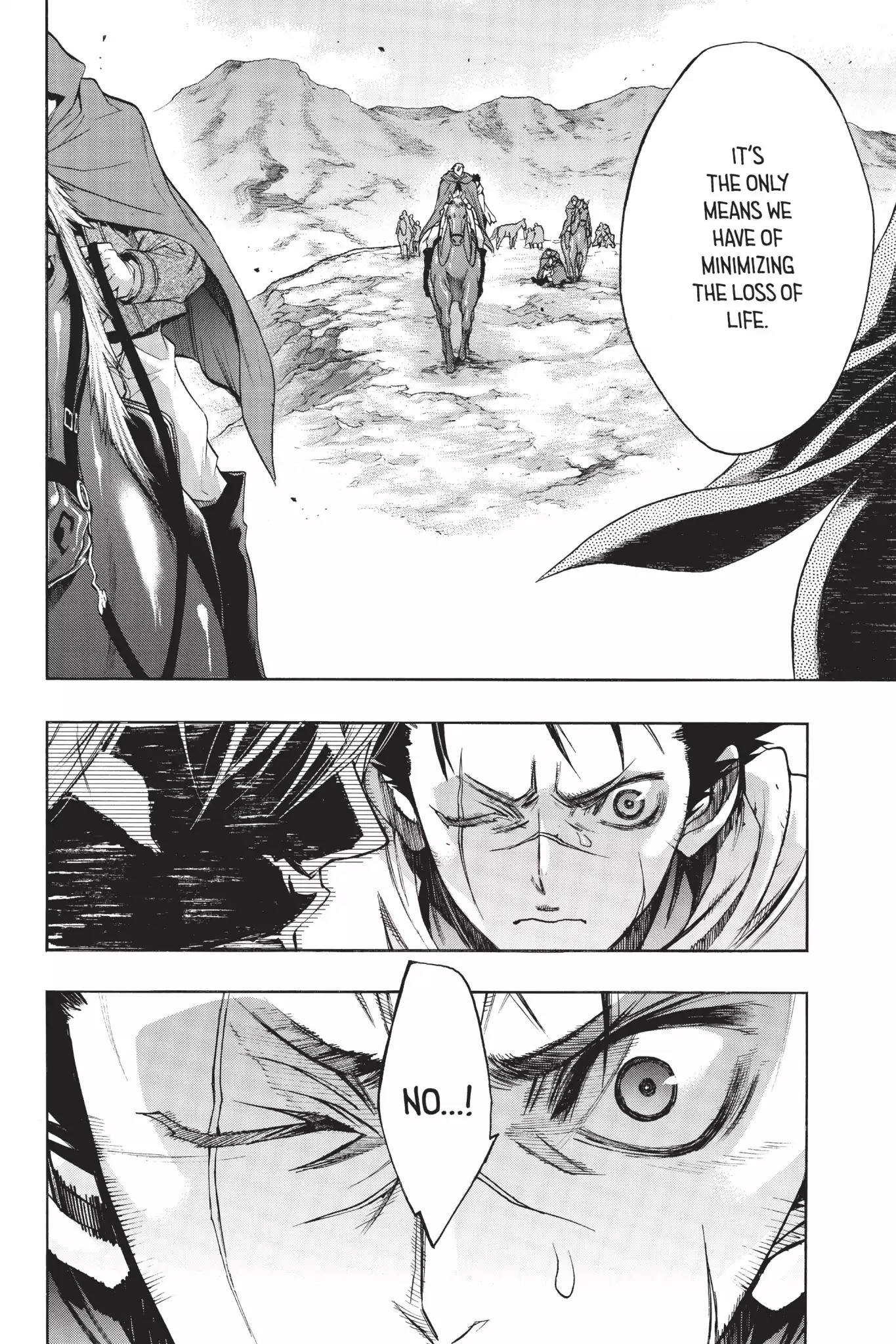Shingeki no Kyojin - Before the Fall Chapter 8 page 55 - Chapter 8: Predatory Cycle