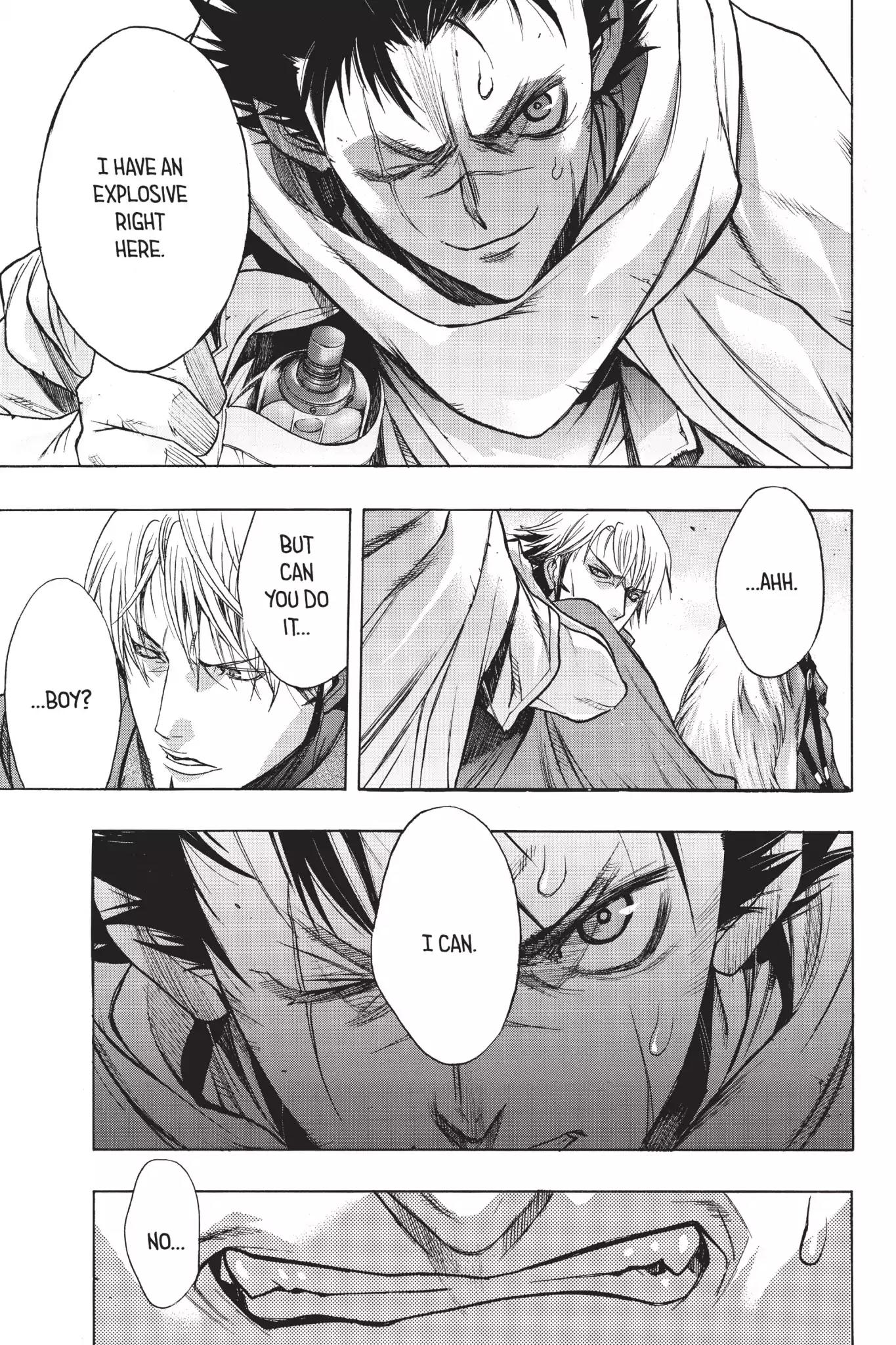 Shingeki no Kyojin - Before the Fall Chapter 8 page 58 - Chapter 8: Predatory Cycle