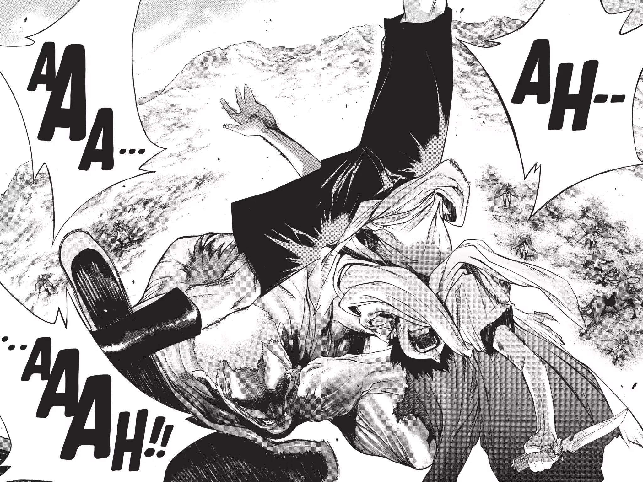 Shingeki no Kyojin - Before the Fall Chapter 8 page 8 - Chapter 8: Predatory Cycle