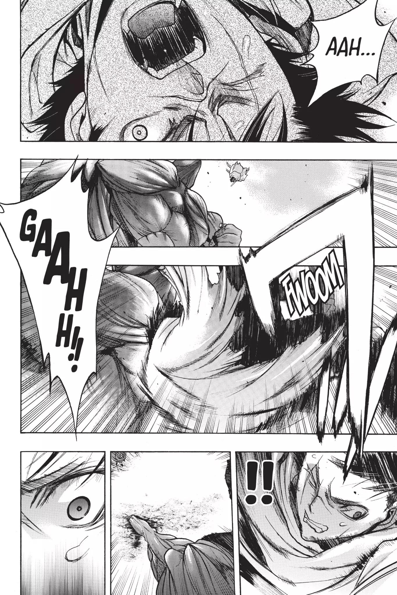 Shingeki no Kyojin - Before the Fall Chapter 8 page 9 - Chapter 8: Predatory Cycle