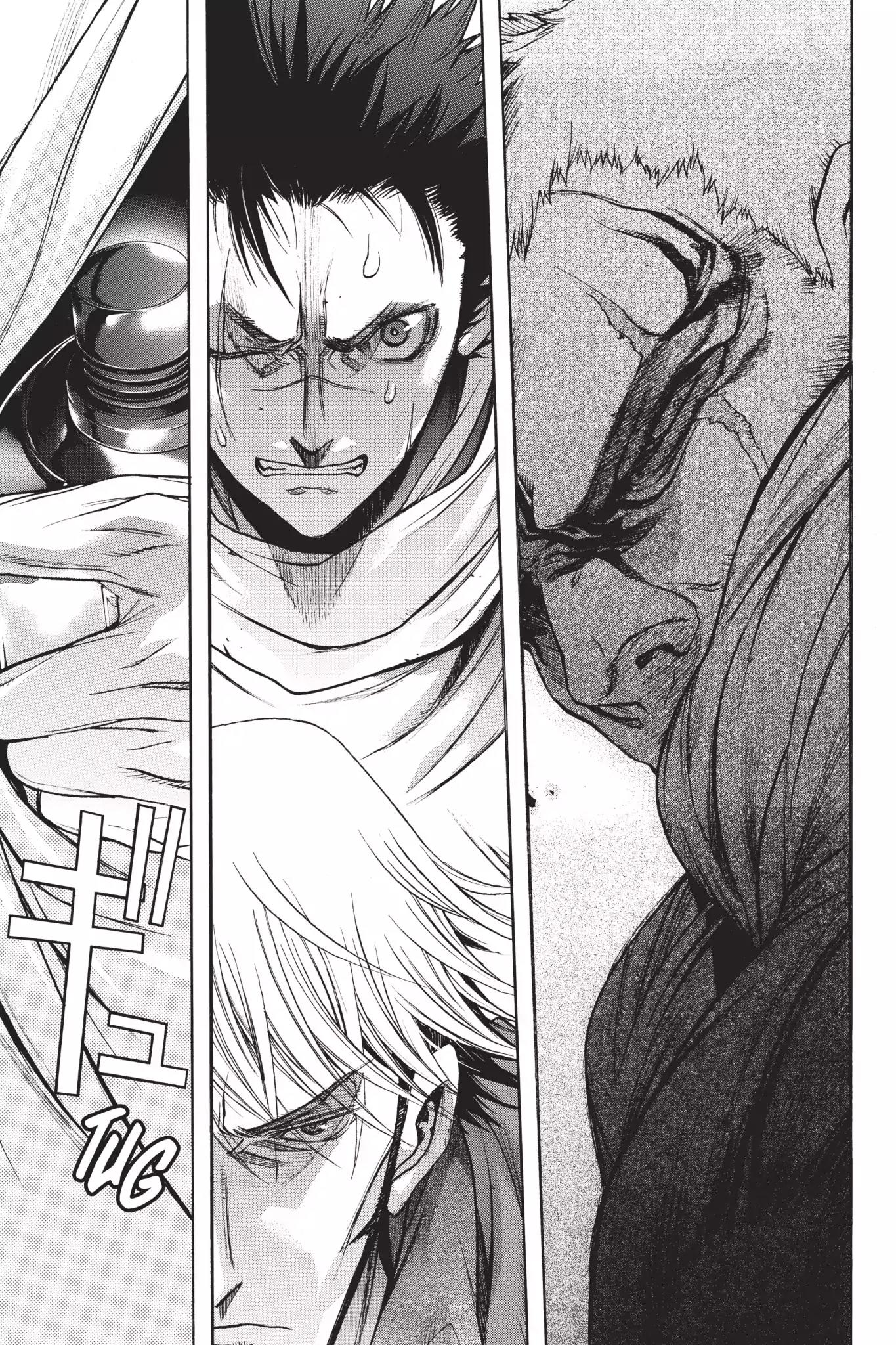 Shingeki no Kyojin - Before the Fall Chapter 9 page 11 - Chapter 9: The Crimson Tower