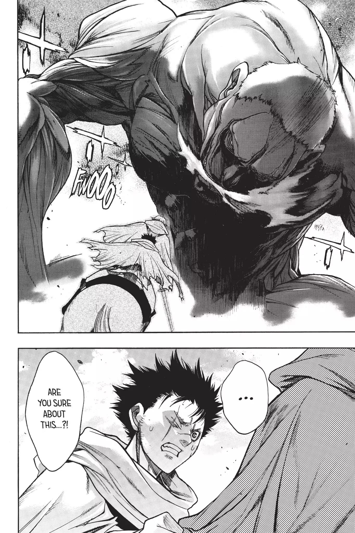 Shingeki no Kyojin - Before the Fall Chapter 9 page 12 - Chapter 9: The Crimson Tower
