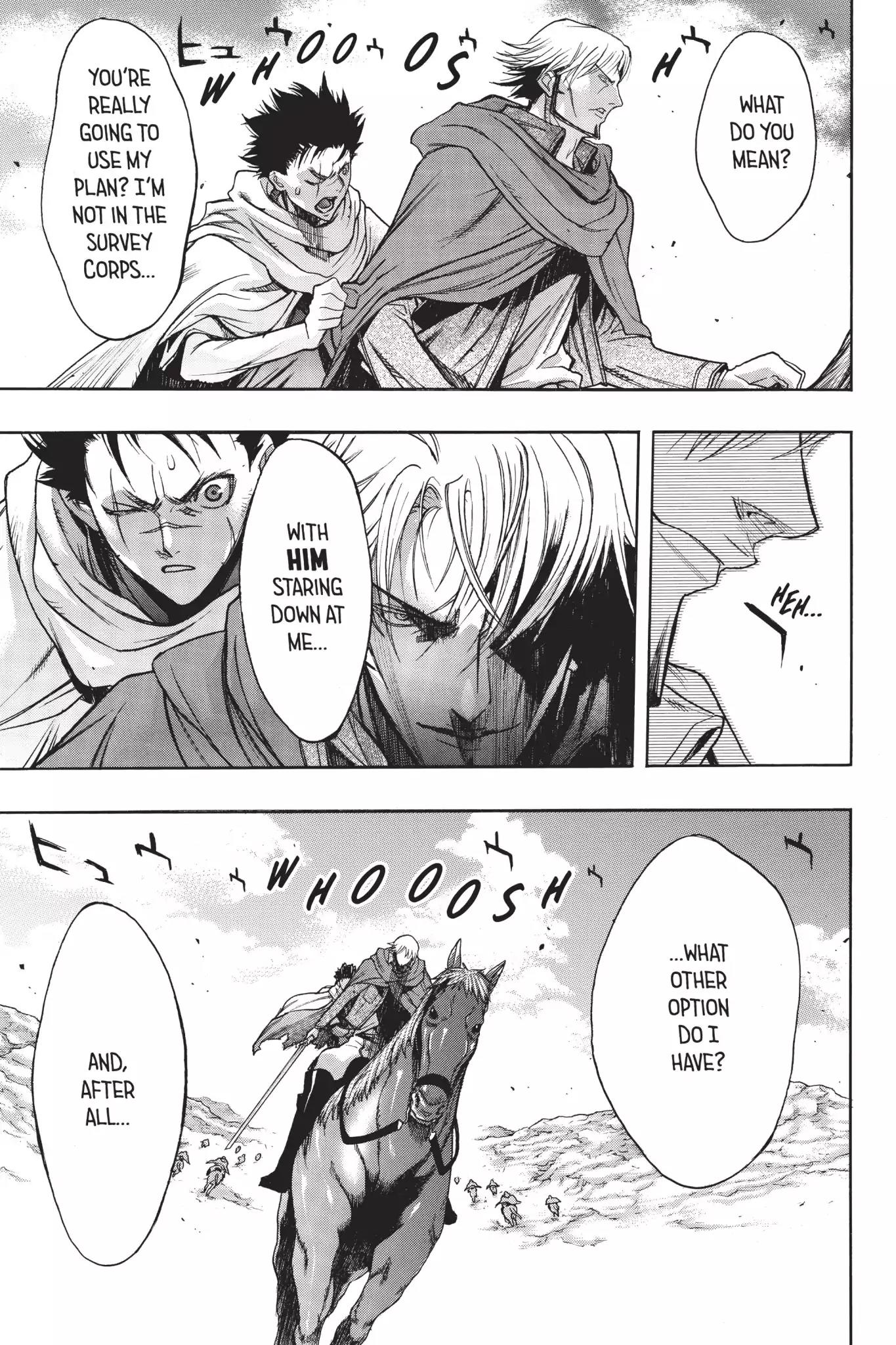 Shingeki no Kyojin - Before the Fall Chapter 9 page 13 - Chapter 9: The Crimson Tower