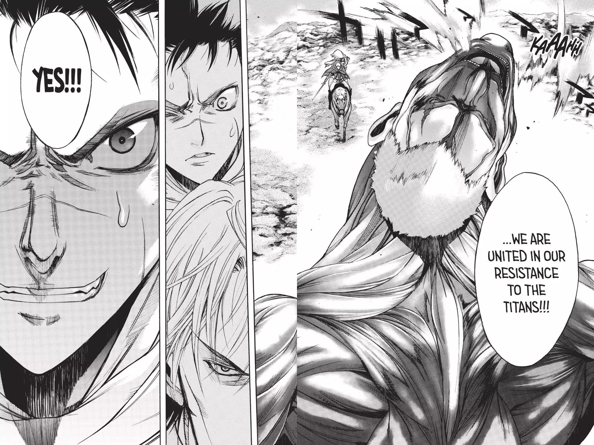 Shingeki no Kyojin - Before the Fall Chapter 9 page 14 - Chapter 9: The Crimson Tower