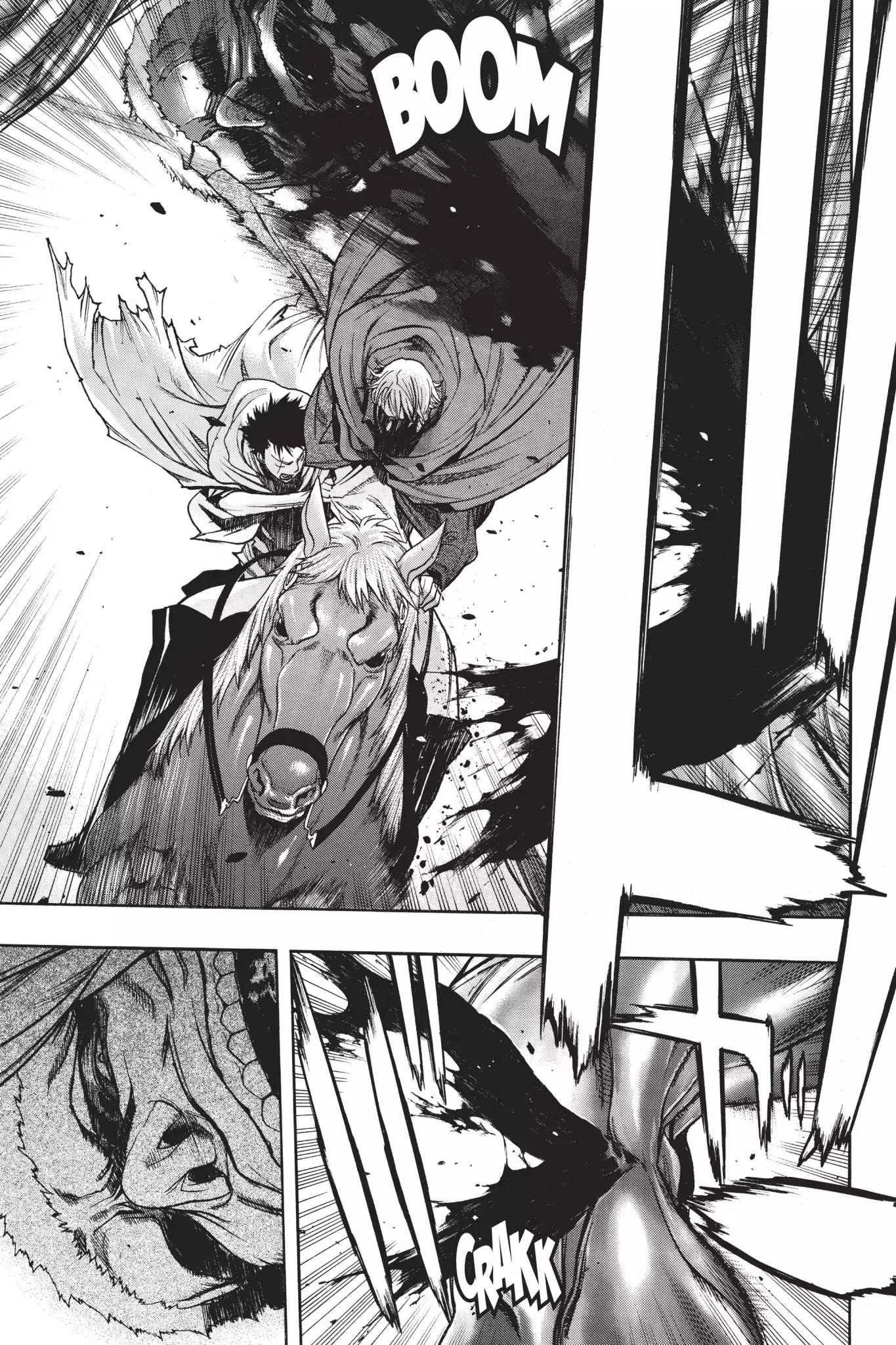 Shingeki no Kyojin - Before the Fall Chapter 9 page 18 - Chapter 9: The Crimson Tower