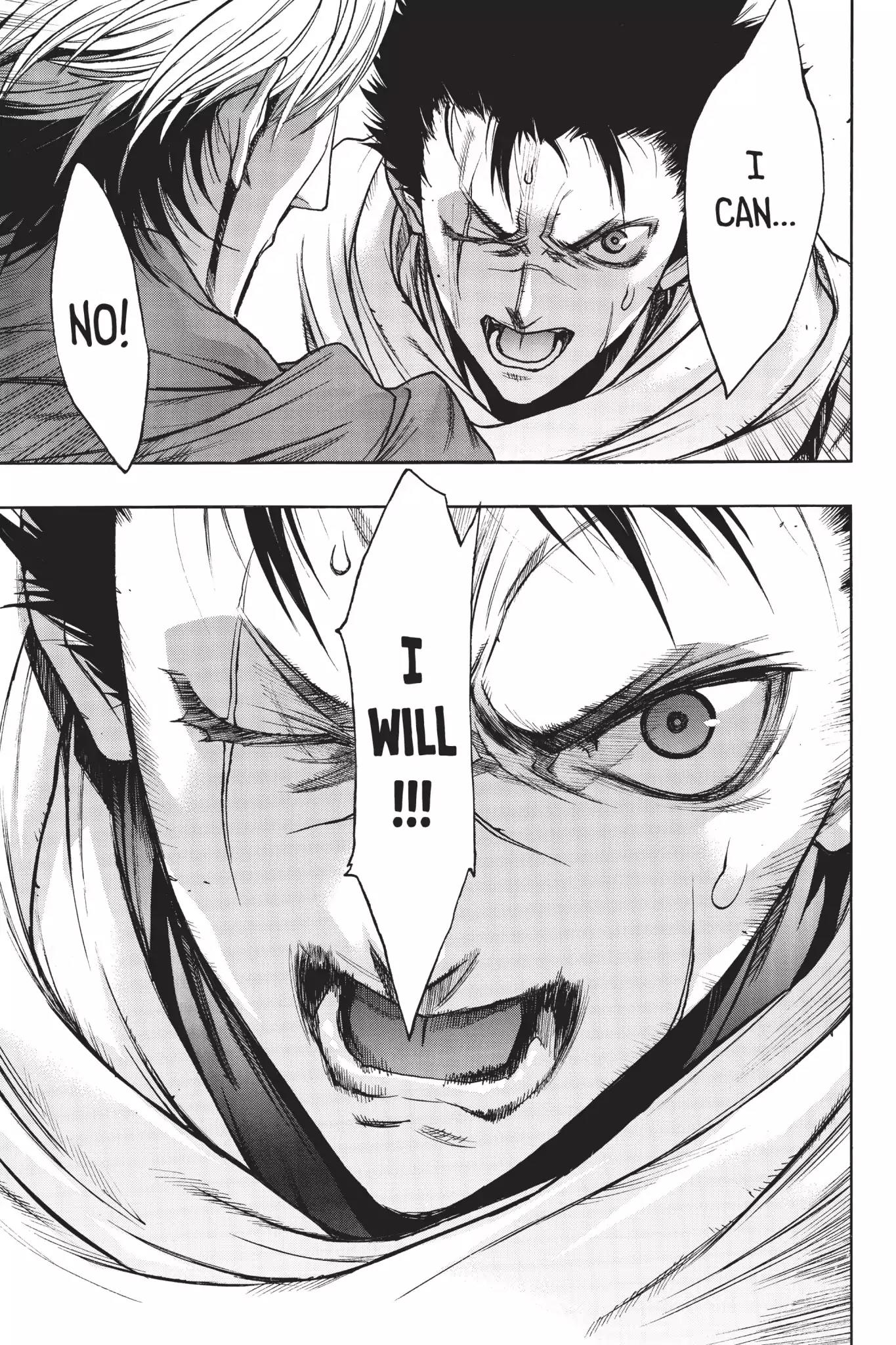 Shingeki no Kyojin - Before the Fall Chapter 9 page 2 - Chapter 9: The Crimson Tower