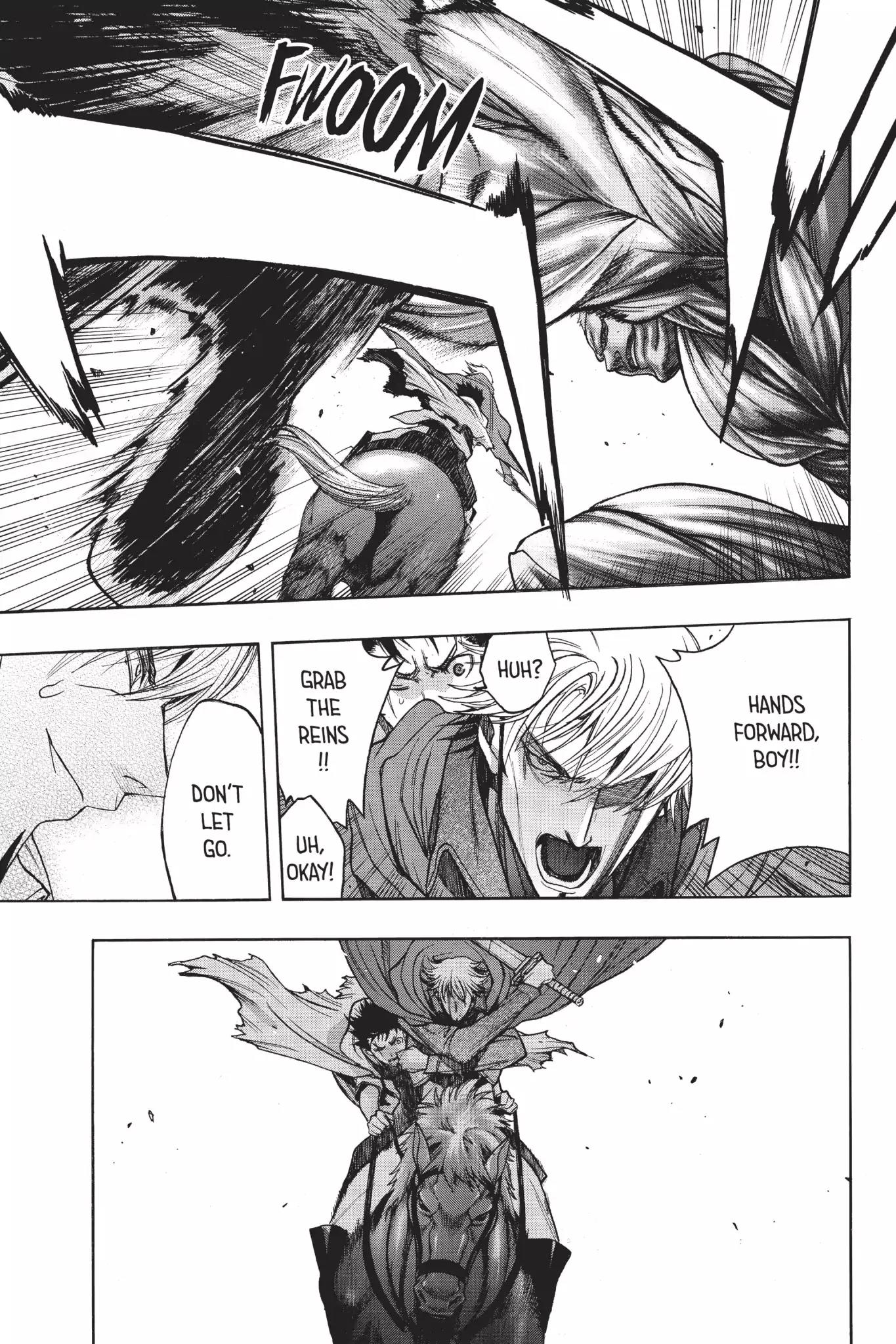 Shingeki no Kyojin - Before the Fall Chapter 9 page 20 - Chapter 9: The Crimson Tower