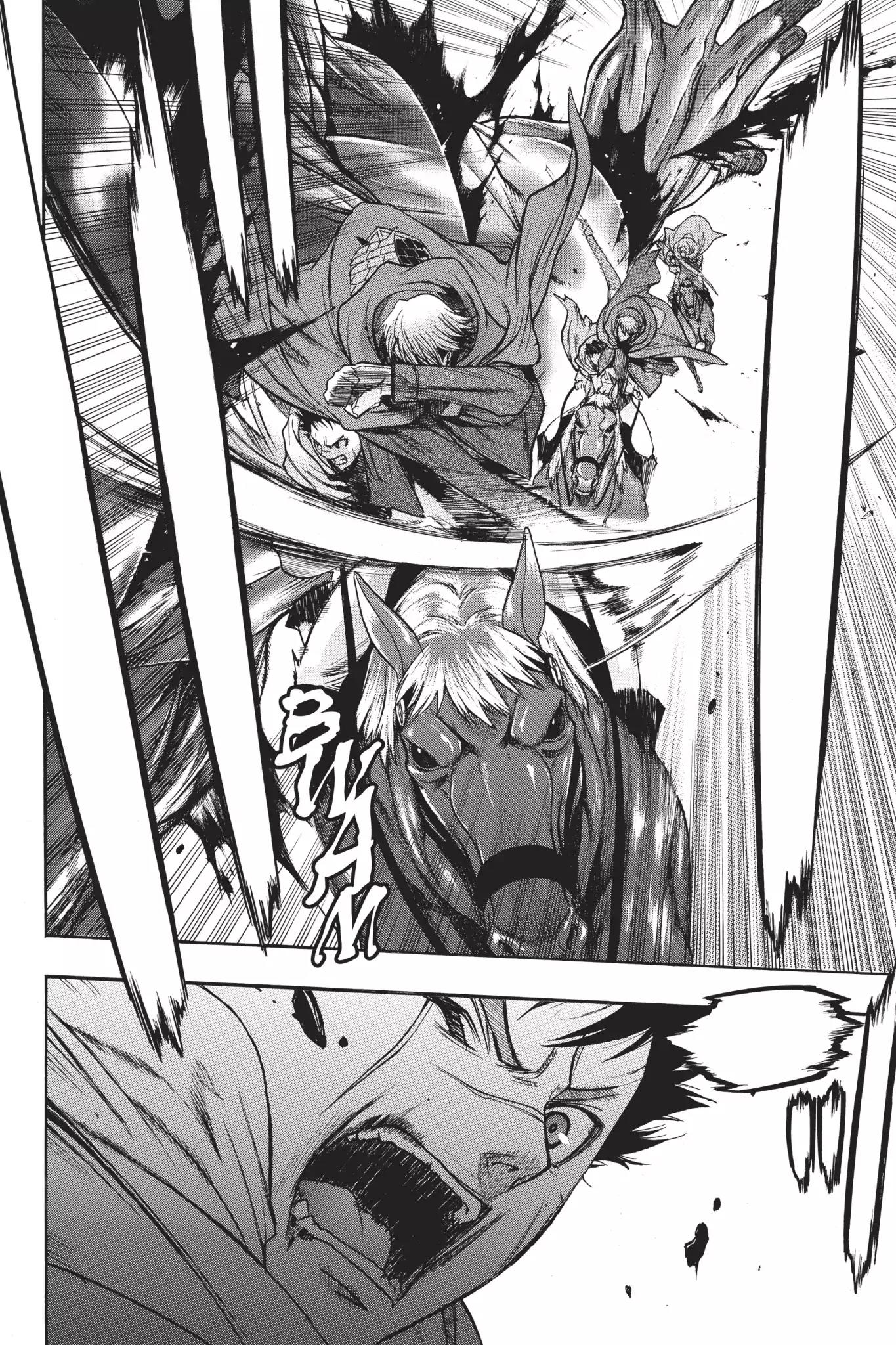 Shingeki no Kyojin - Before the Fall Chapter 9 page 21 - Chapter 9: The Crimson Tower