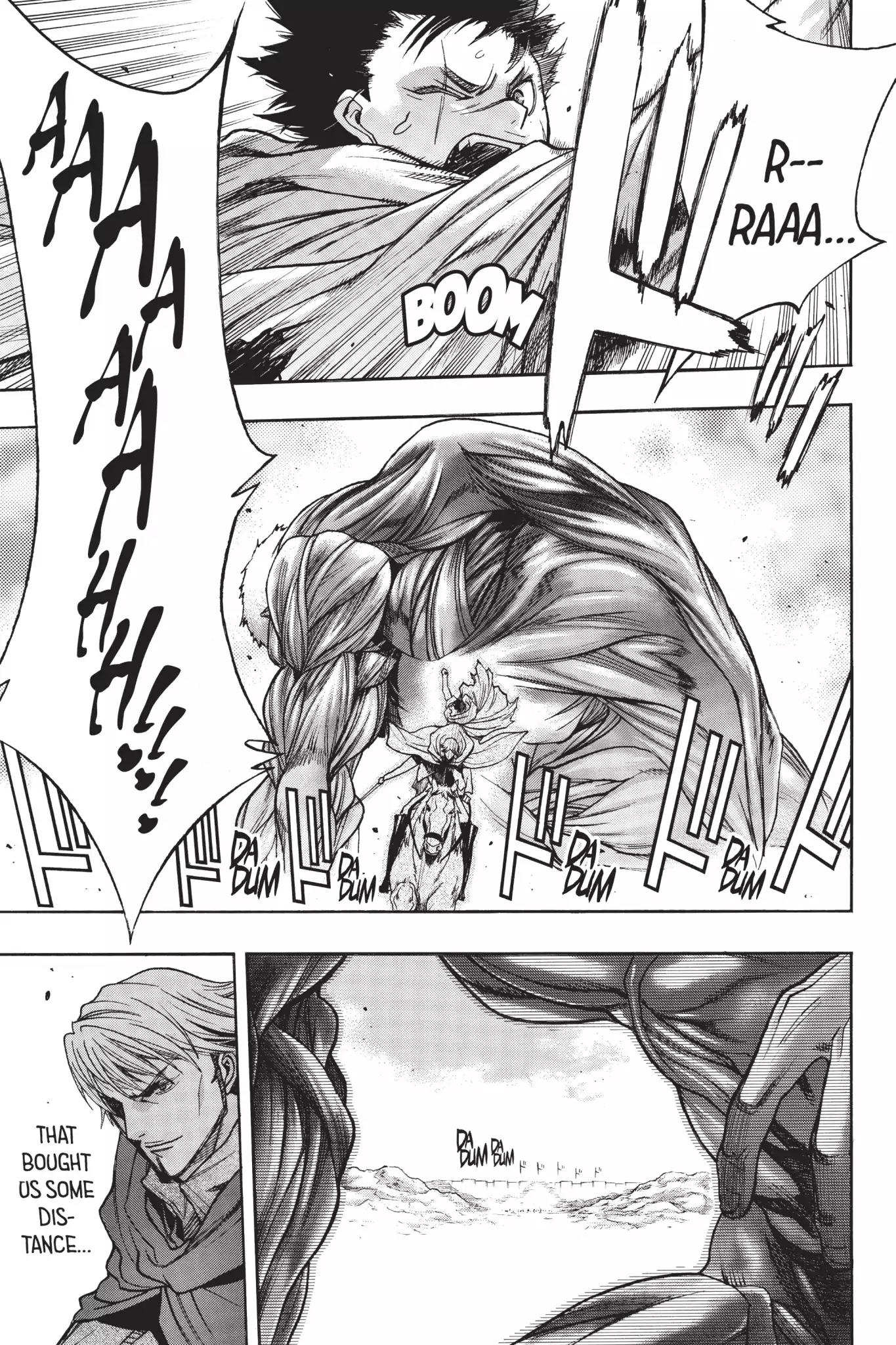 Shingeki no Kyojin - Before the Fall Chapter 9 page 22 - Chapter 9: The Crimson Tower