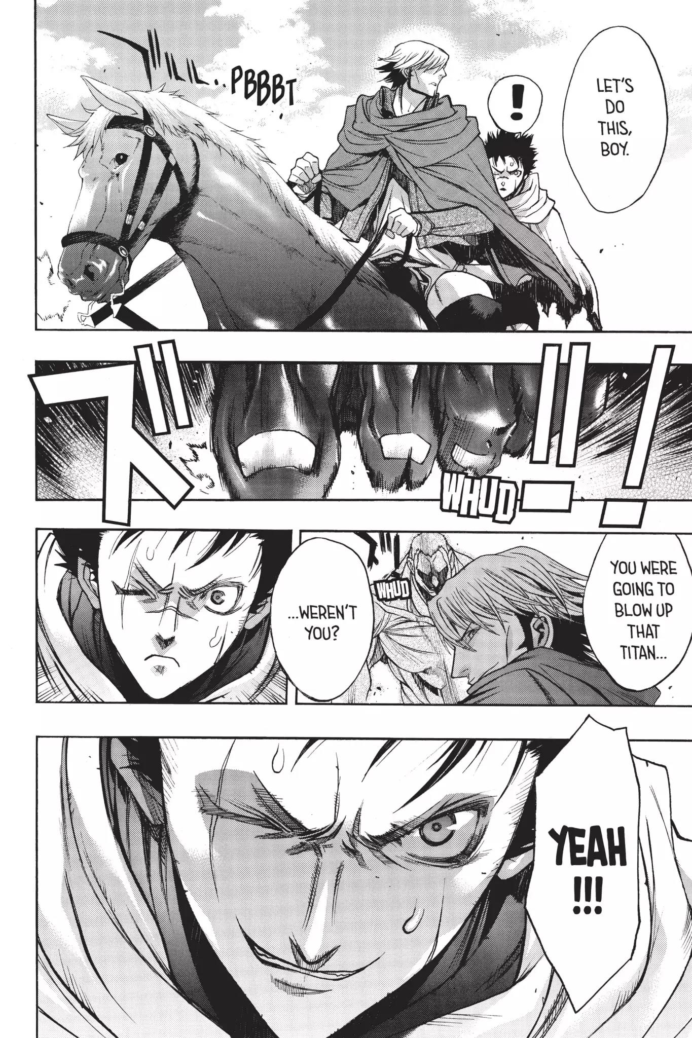 Shingeki no Kyojin - Before the Fall Chapter 9 page 23 - Chapter 9: The Crimson Tower