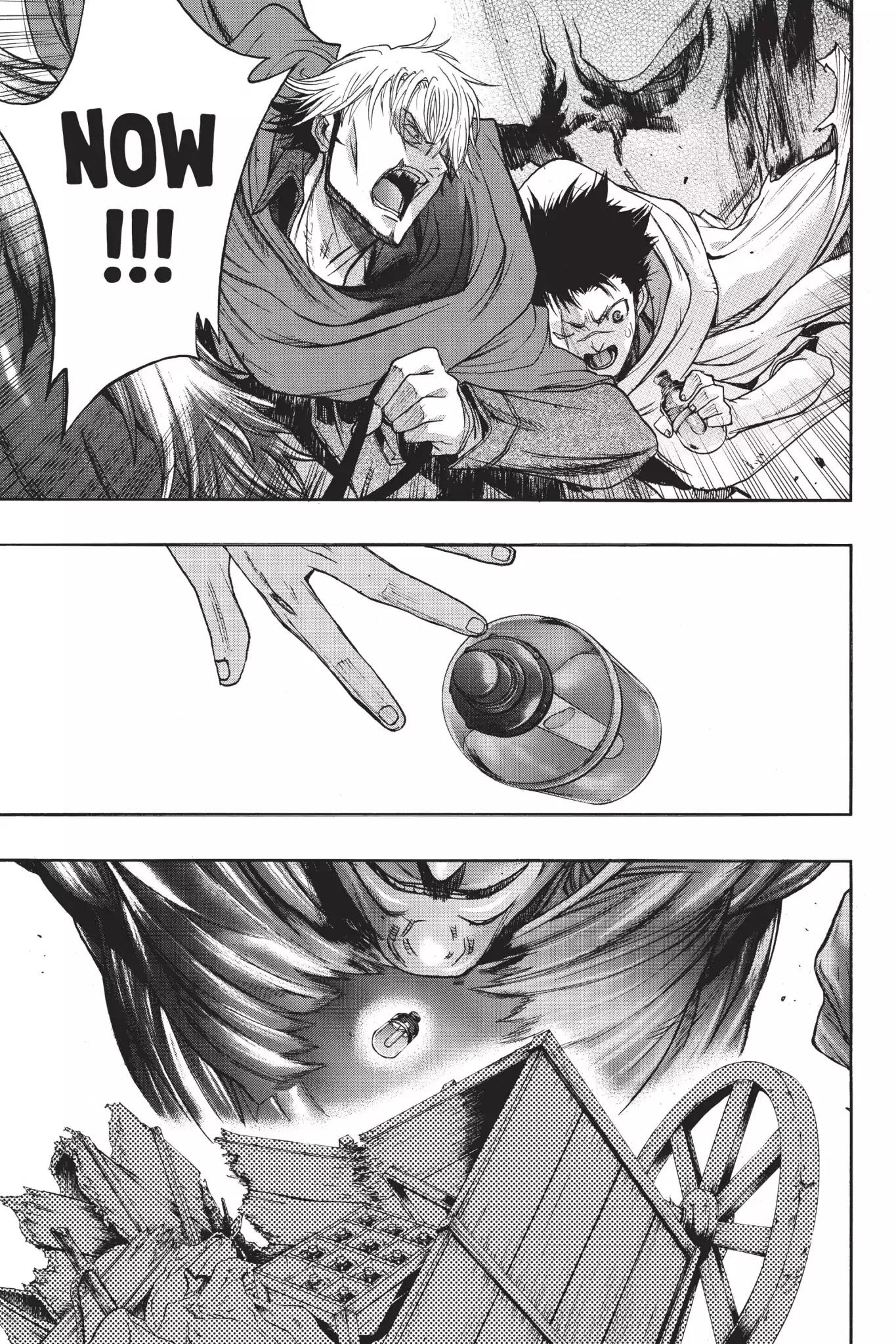 Shingeki no Kyojin - Before the Fall Chapter 9 page 27 - Chapter 9: The Crimson Tower