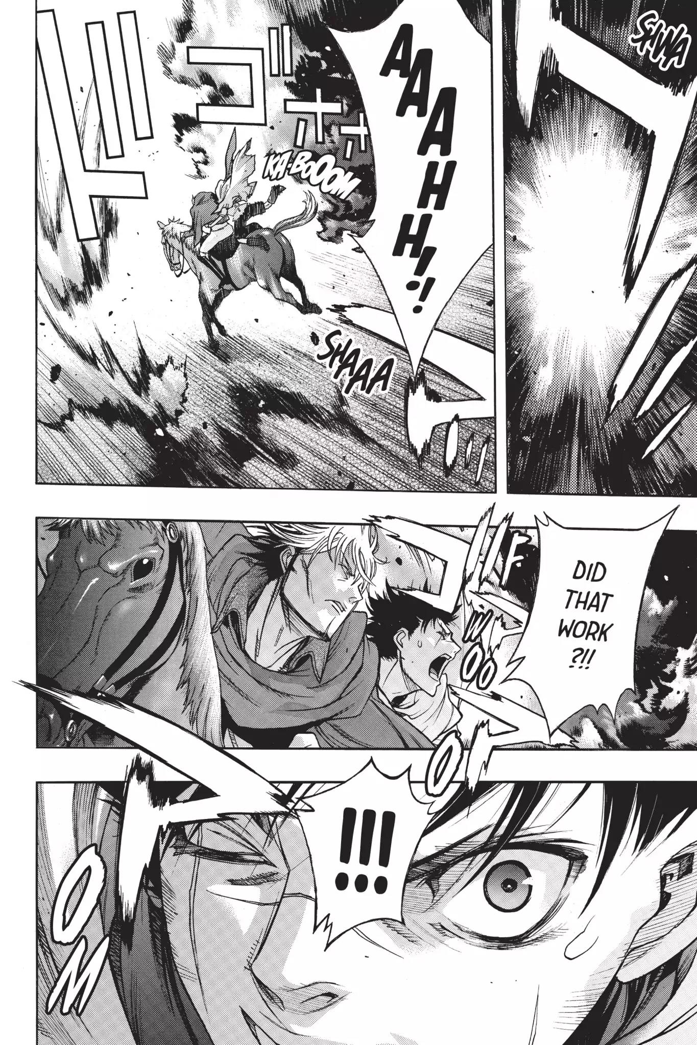 Shingeki no Kyojin - Before the Fall Chapter 9 page 29 - Chapter 9: The Crimson Tower