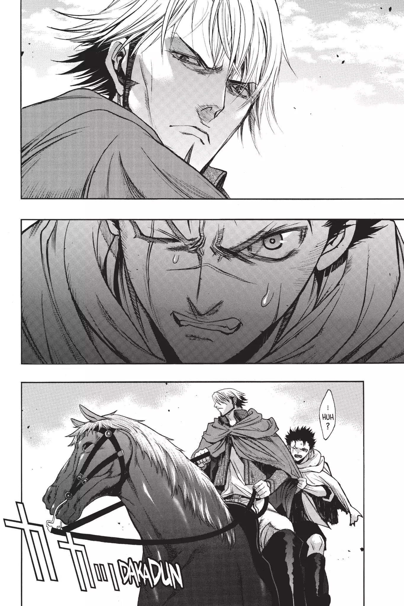 Shingeki no Kyojin - Before the Fall Chapter 9 page 3 - Chapter 9: The Crimson Tower