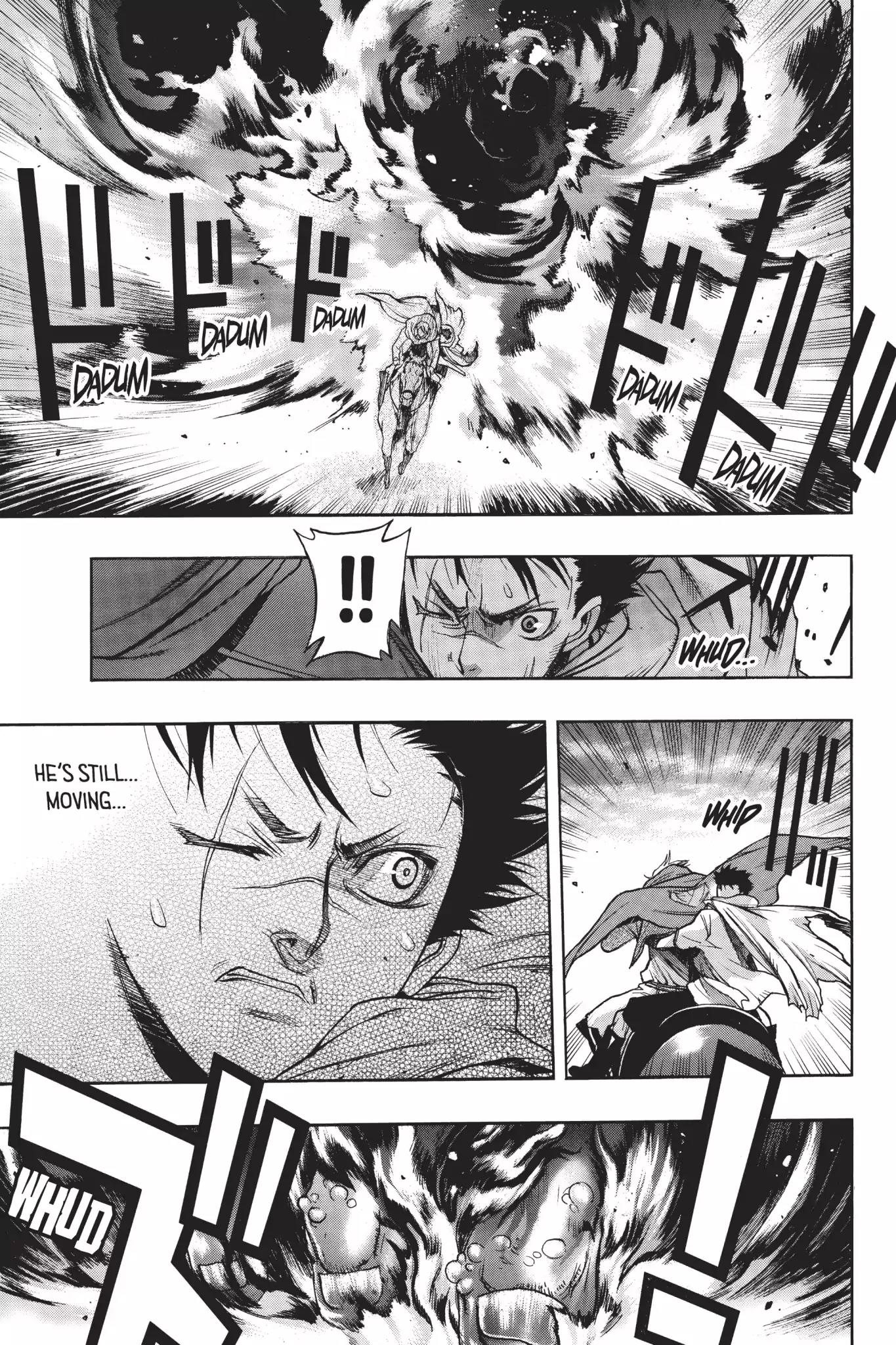 Shingeki no Kyojin - Before the Fall Chapter 9 page 33 - Chapter 9: The Crimson Tower