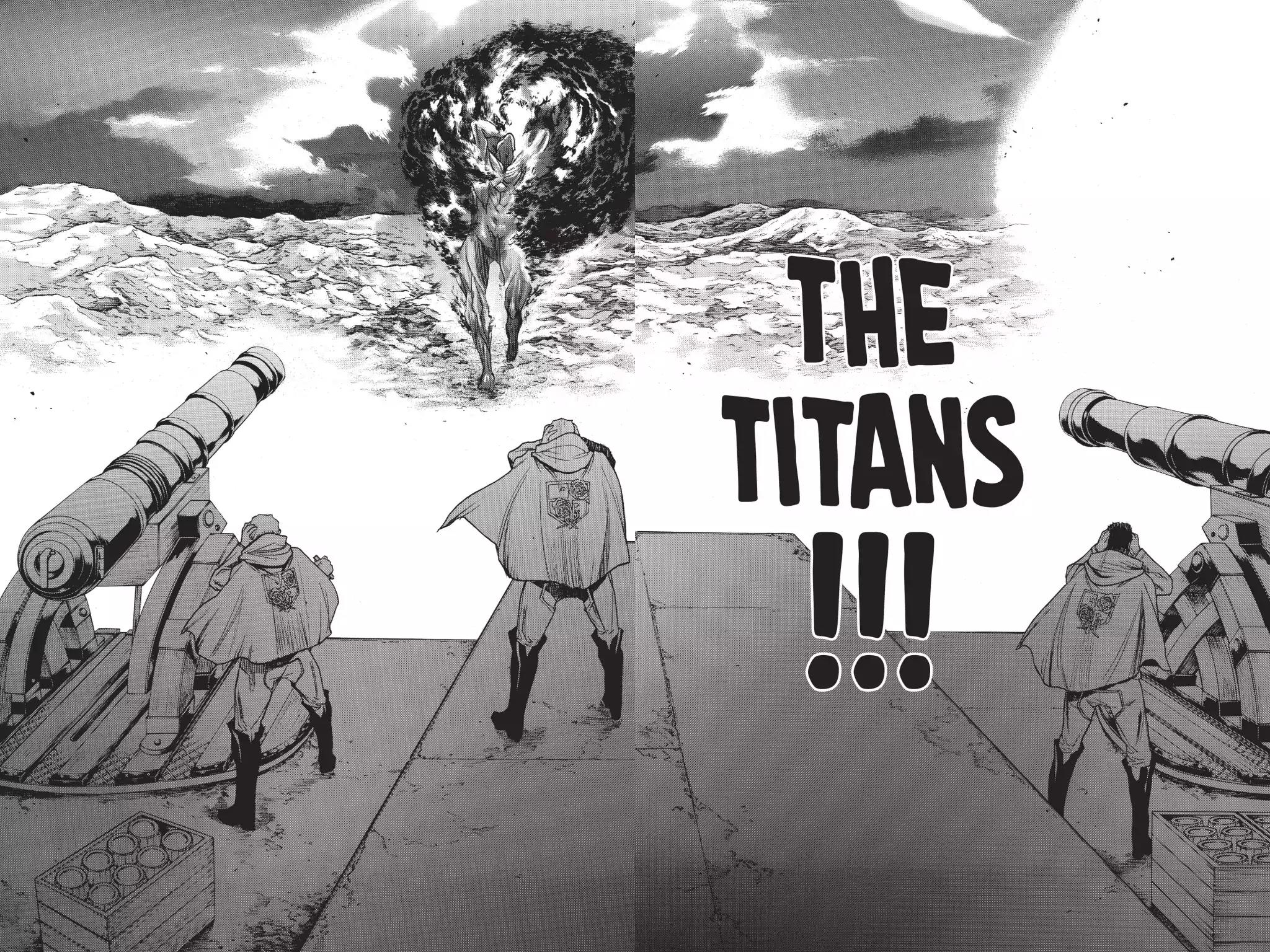 Shingeki no Kyojin - Before the Fall Chapter 9 page 37 - Chapter 9: The Crimson Tower