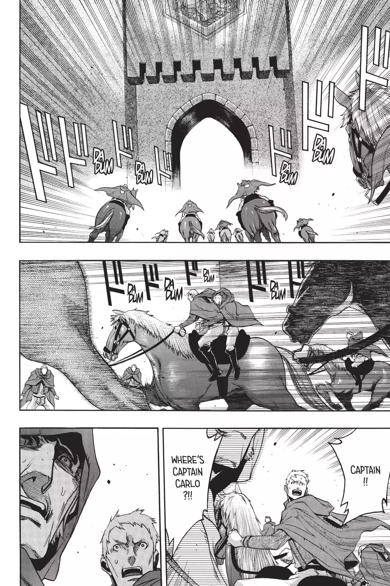 Shingeki no Kyojin - Before the Fall Chapter 9 page 38 - Chapter 9: The Crimson Tower