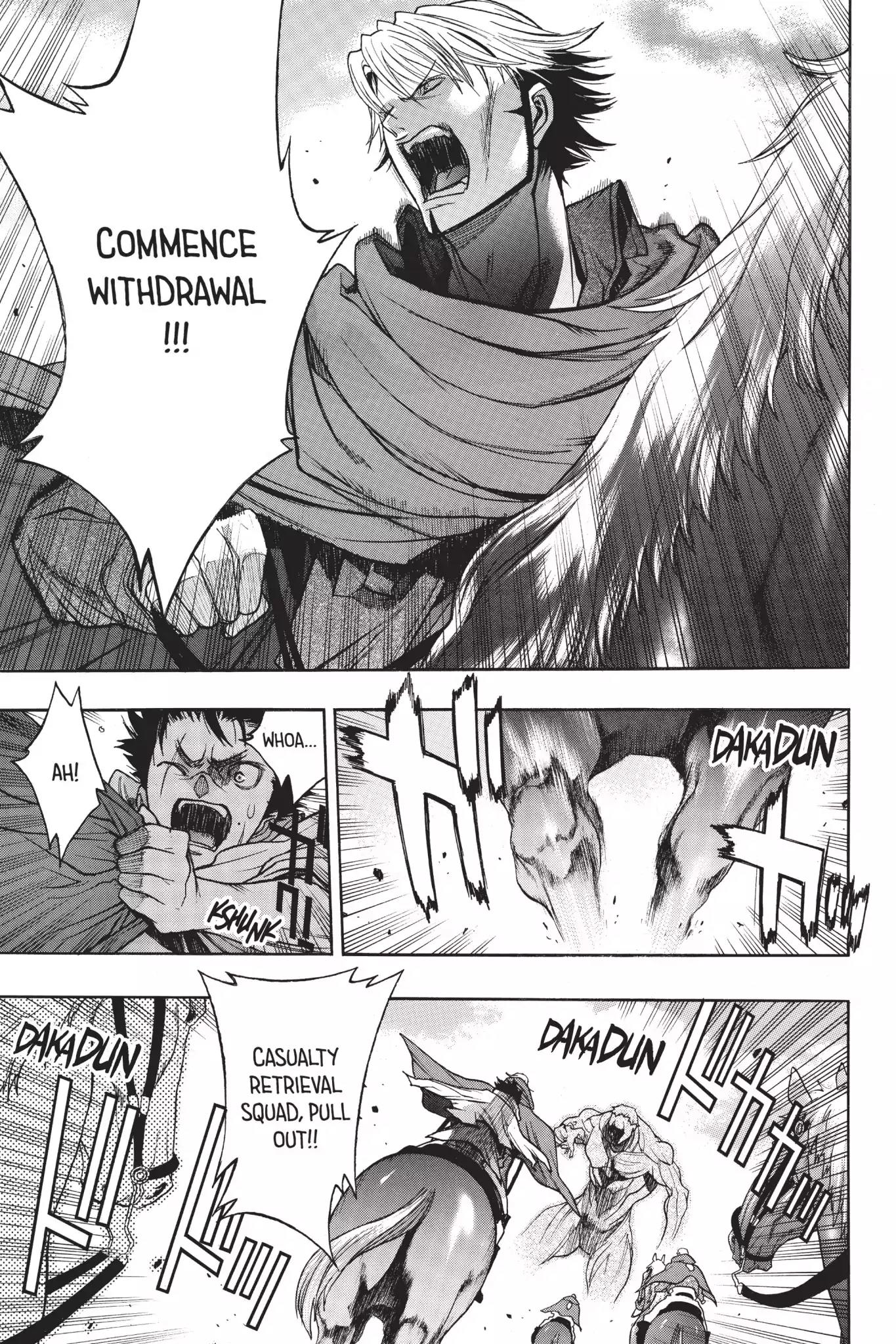 Shingeki no Kyojin - Before the Fall Chapter 9 page 4 - Chapter 9: The Crimson Tower