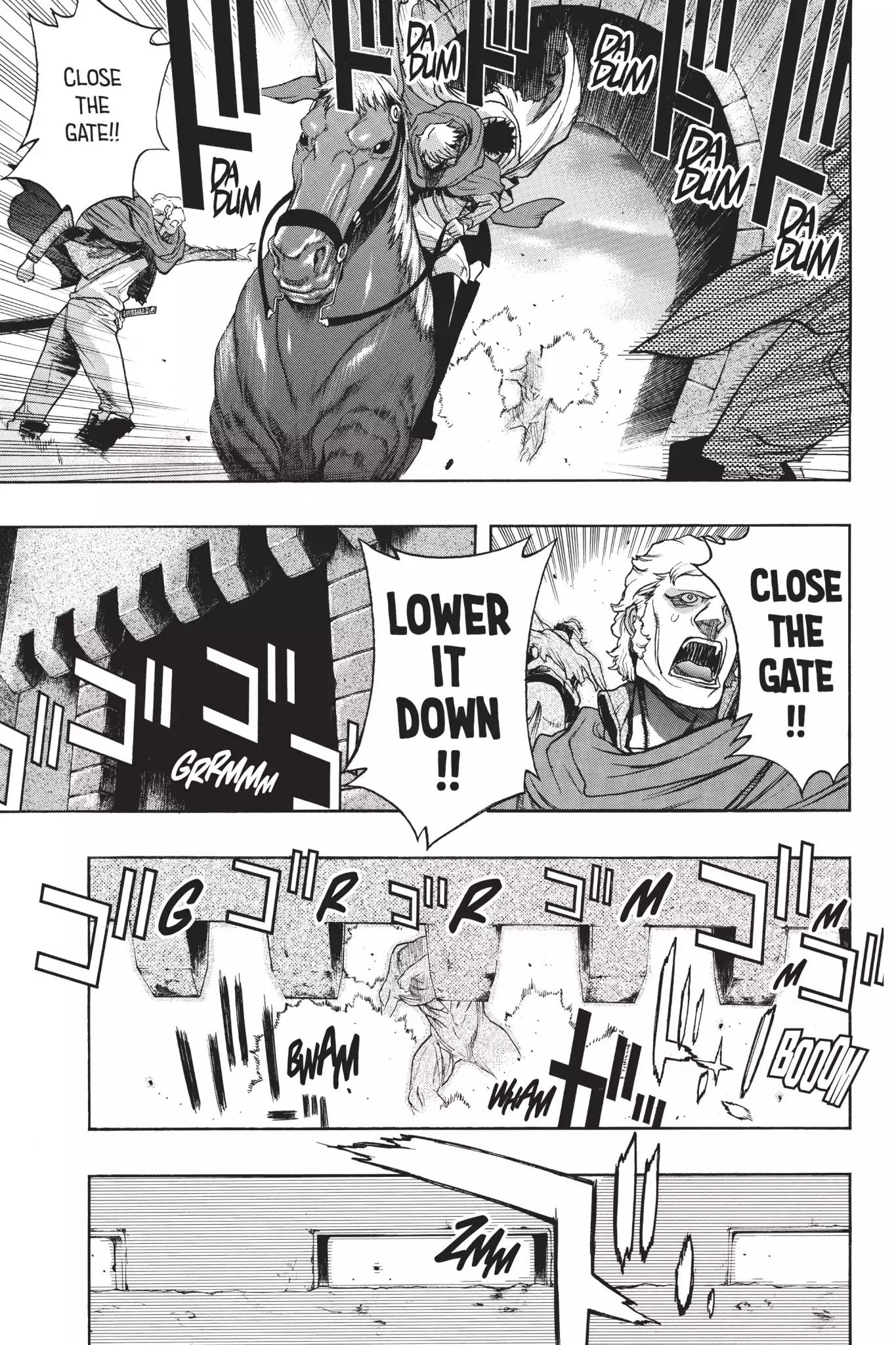 Shingeki no Kyojin - Before the Fall Chapter 9 page 41 - Chapter 9: The Crimson Tower