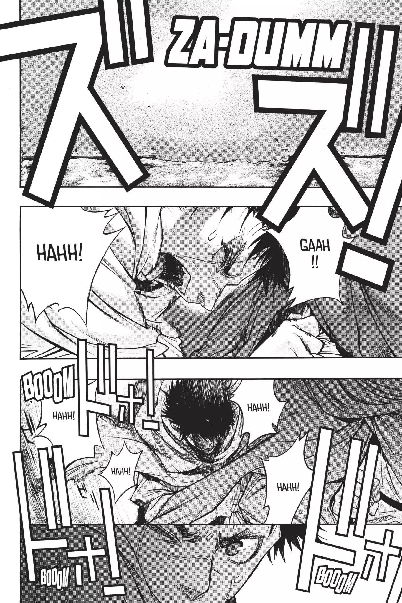 Shingeki no Kyojin - Before the Fall Chapter 9 page 42 - Chapter 9: The Crimson Tower