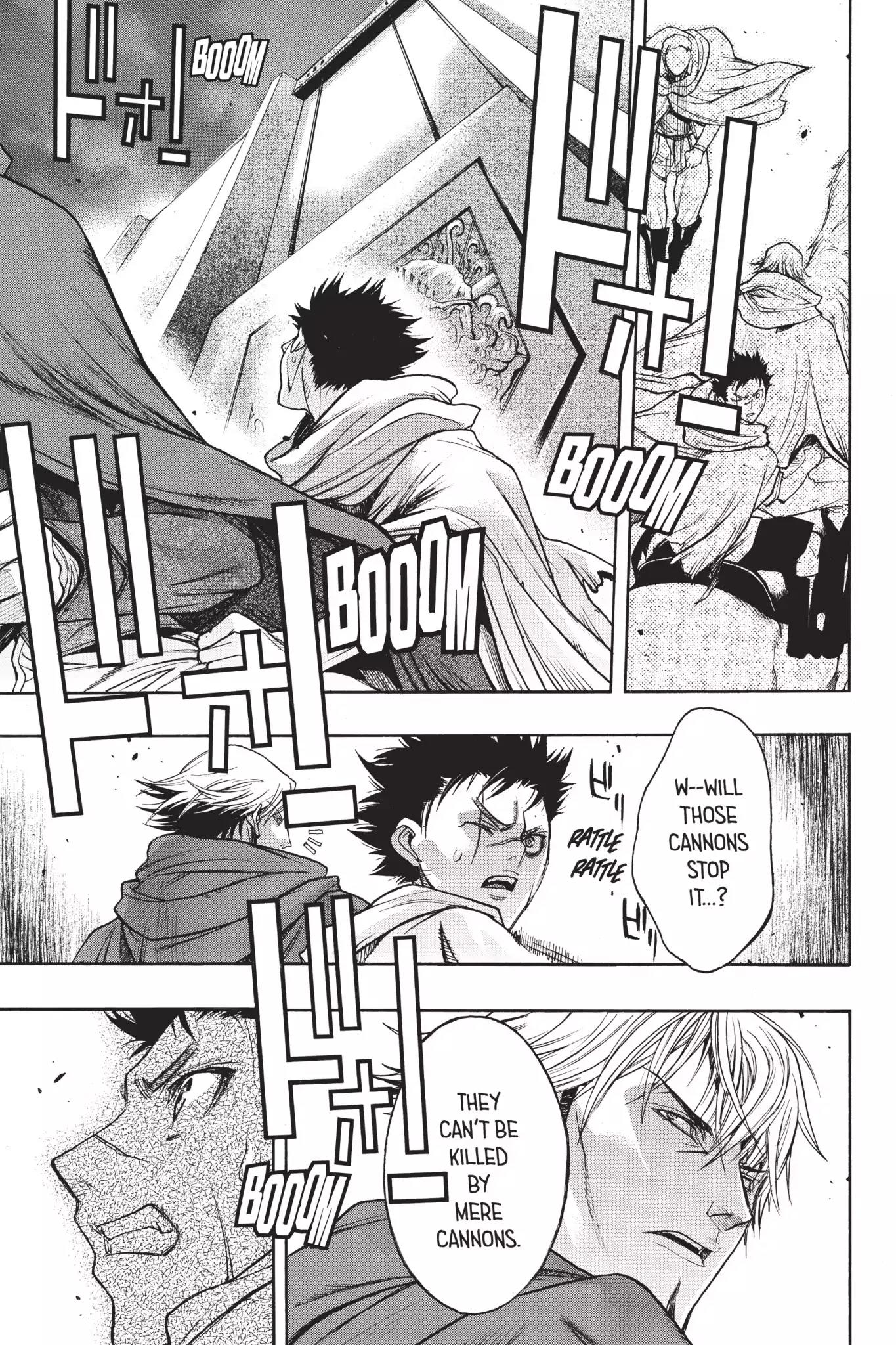 Shingeki no Kyojin - Before the Fall Chapter 9 page 43 - Chapter 9: The Crimson Tower