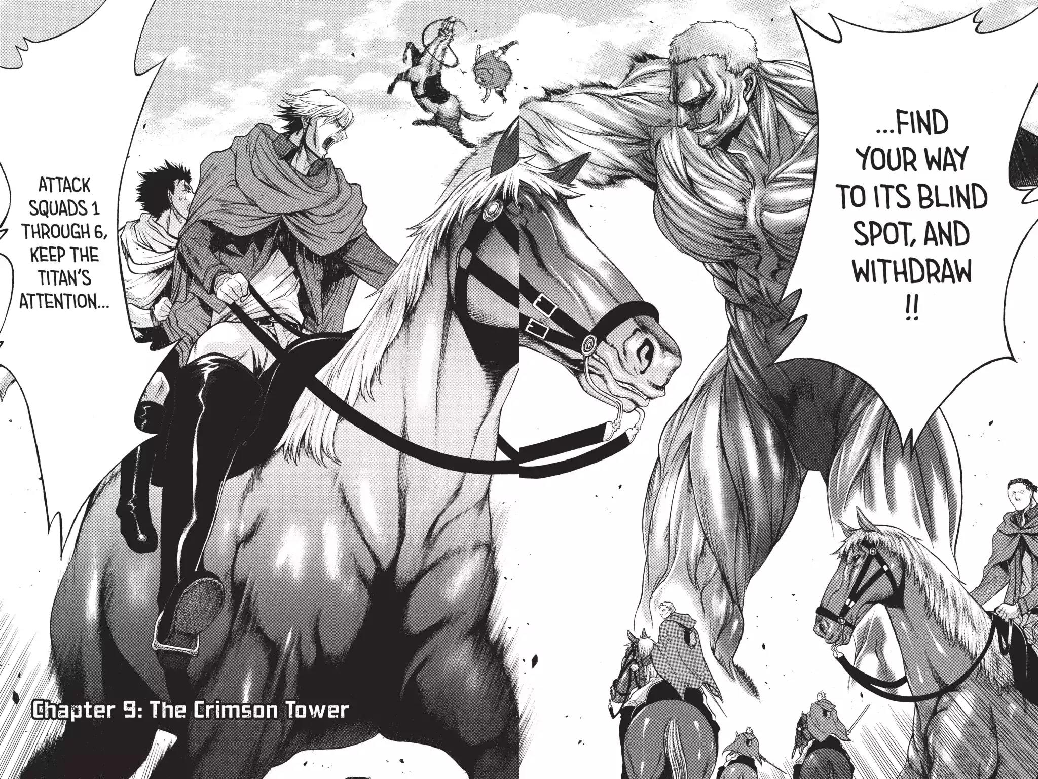 Shingeki no Kyojin - Before the Fall Chapter 9 page 5 - Chapter 9: The Crimson Tower