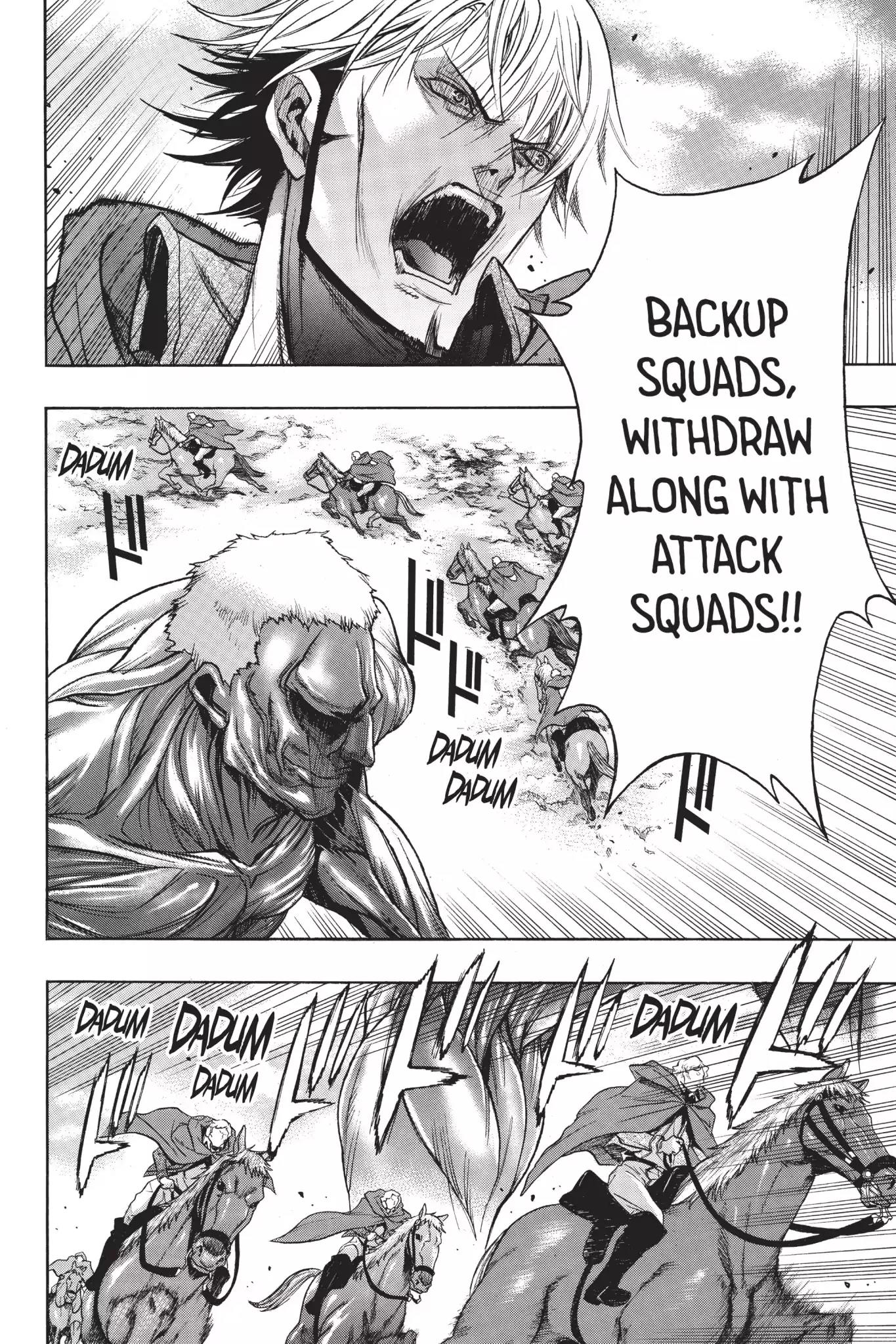 Shingeki no Kyojin - Before the Fall Chapter 9 page 6 - Chapter 9: The Crimson Tower