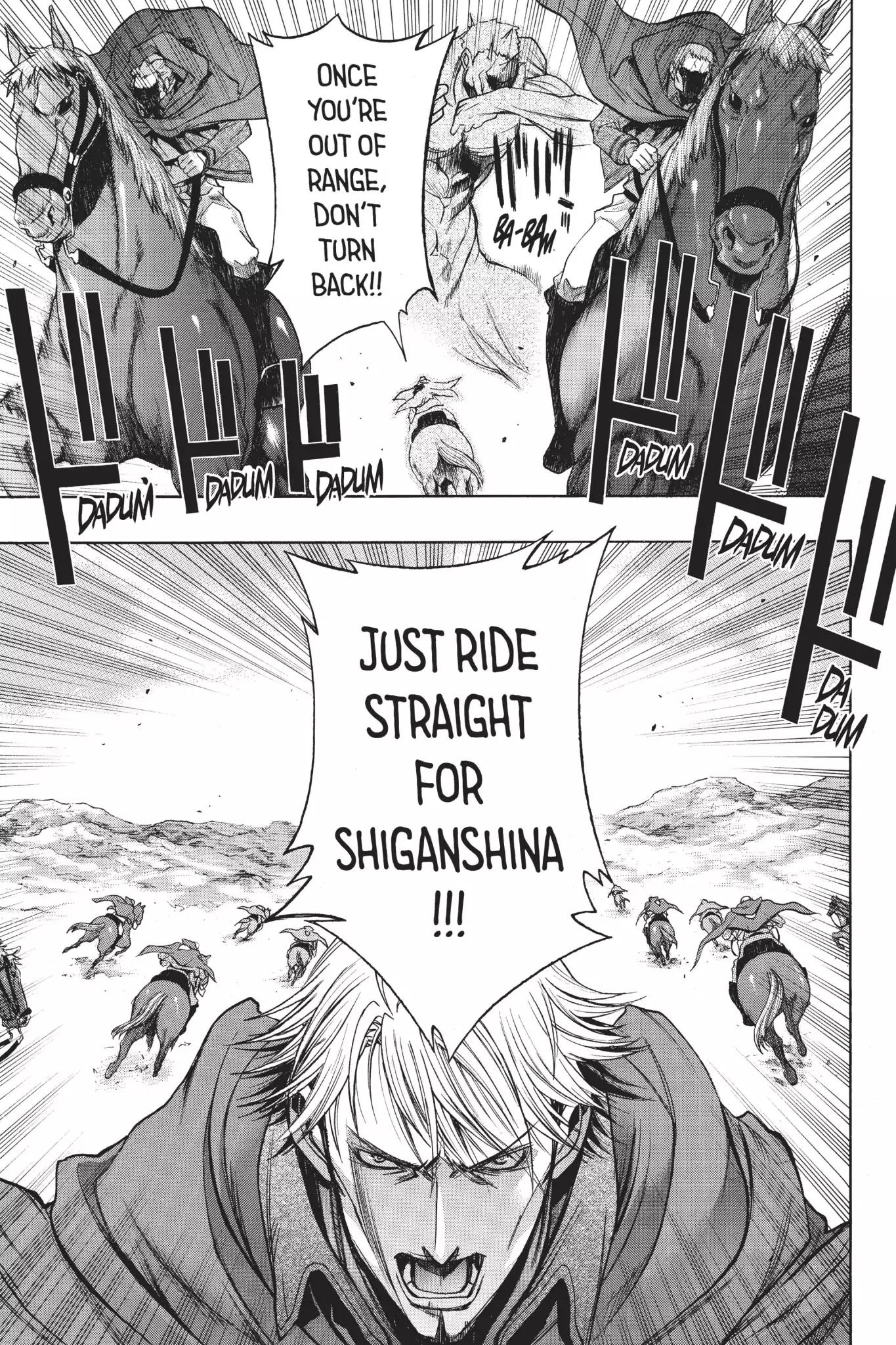 Shingeki no Kyojin - Before the Fall Chapter 9 page 7 - Chapter 9: The Crimson Tower