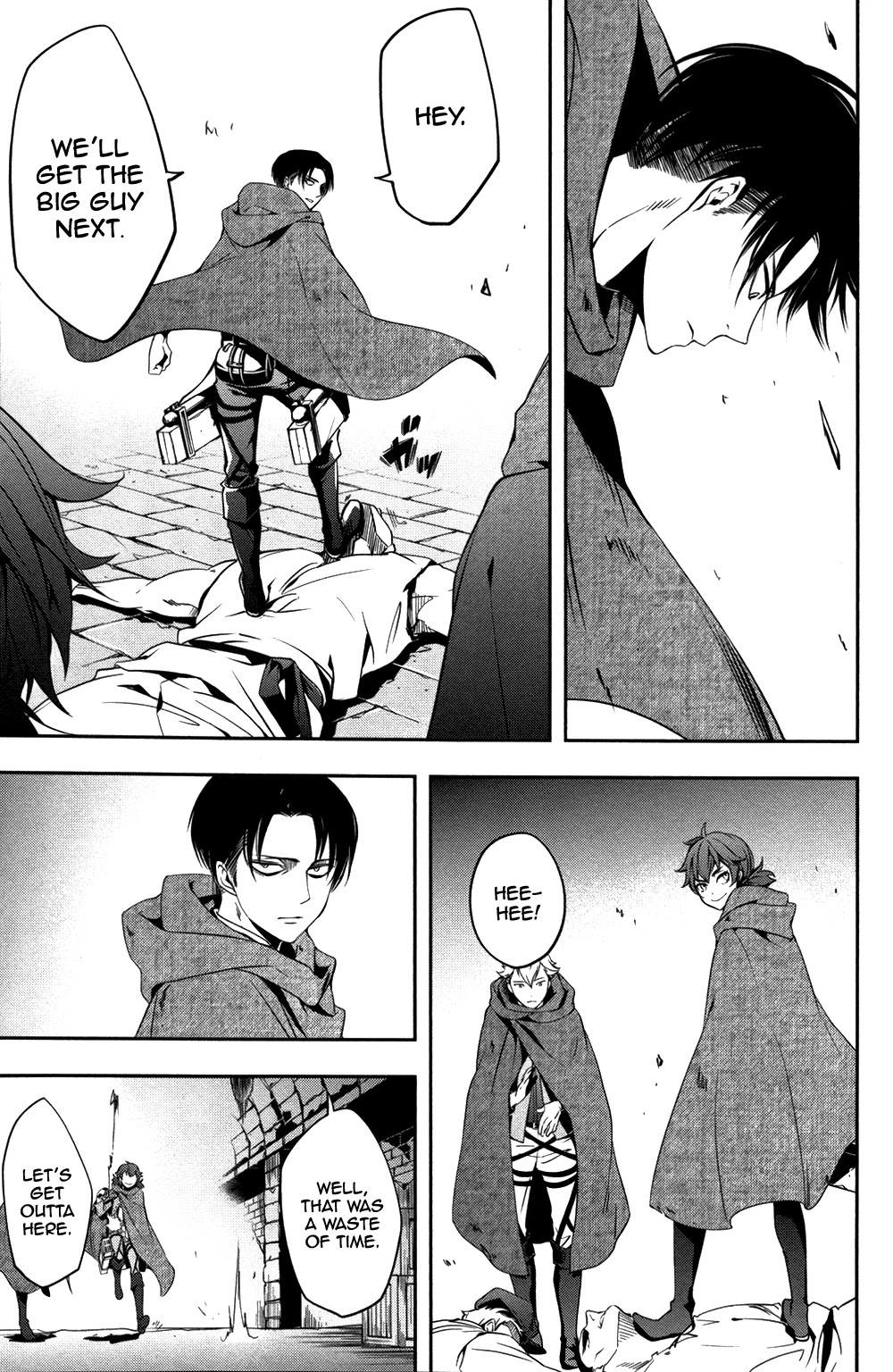 Shingeki no Kyojin - Birth of Levi Chapter 0 page 10 - Chapter 0: Prologue