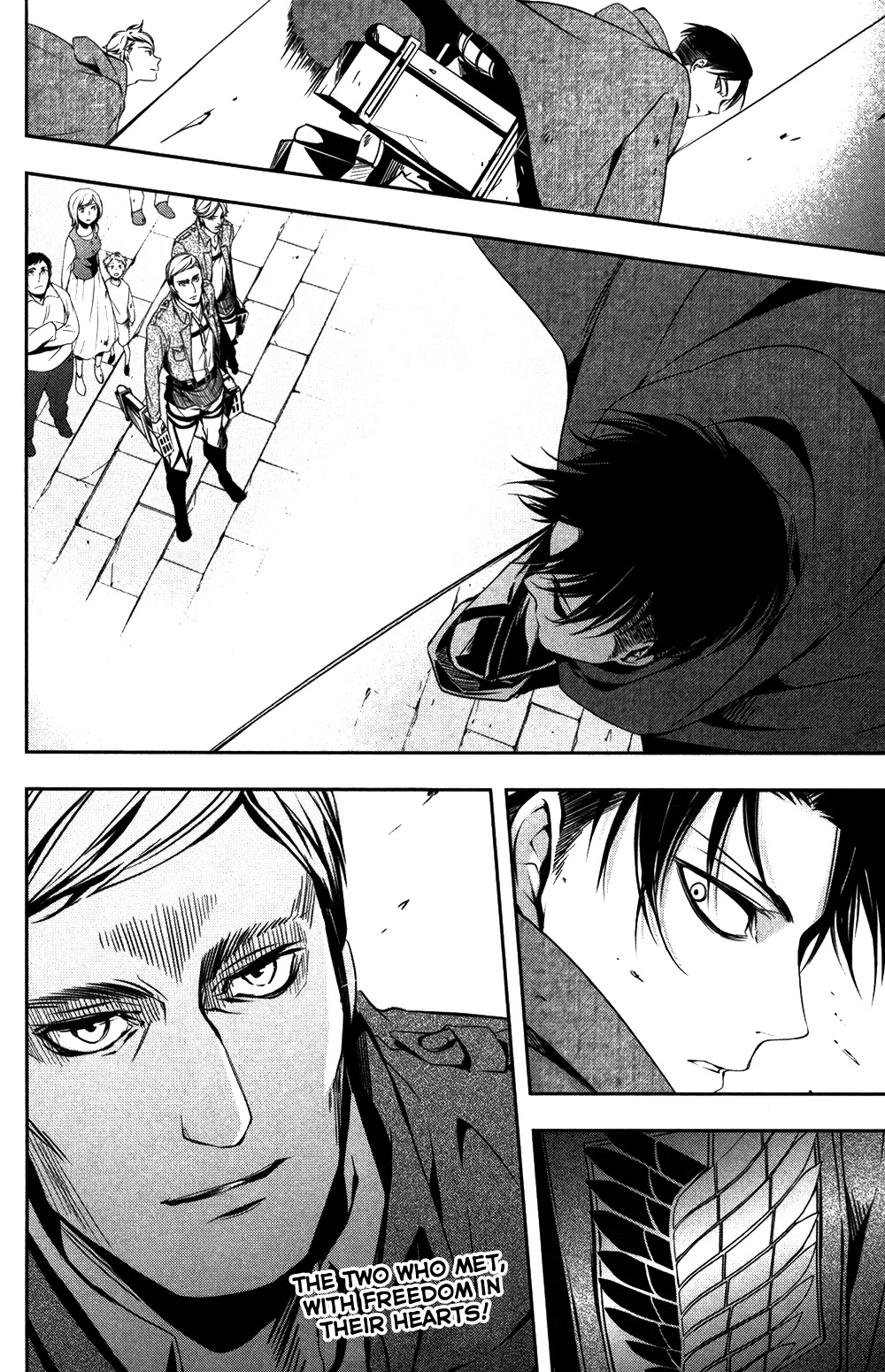 Shingeki no Kyojin - Birth of Levi Chapter 0 page 11 - Chapter 0: Prologue