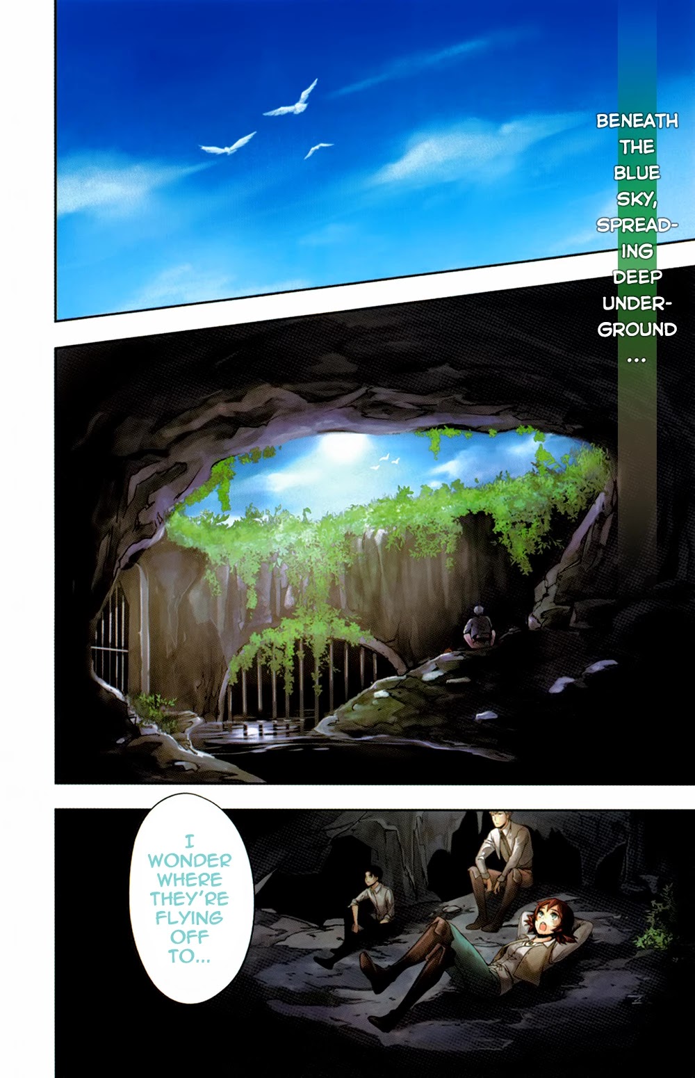 Shingeki no Kyojin - Birth of Levi Chapter 0 page 2 - Chapter 0: Prologue
