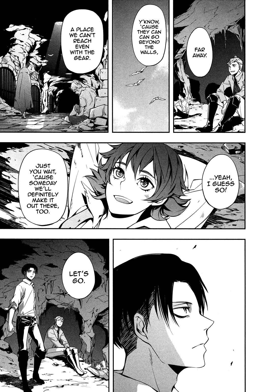 Shingeki no Kyojin - Birth of Levi Chapter 0 page 3 - Chapter 0: Prologue