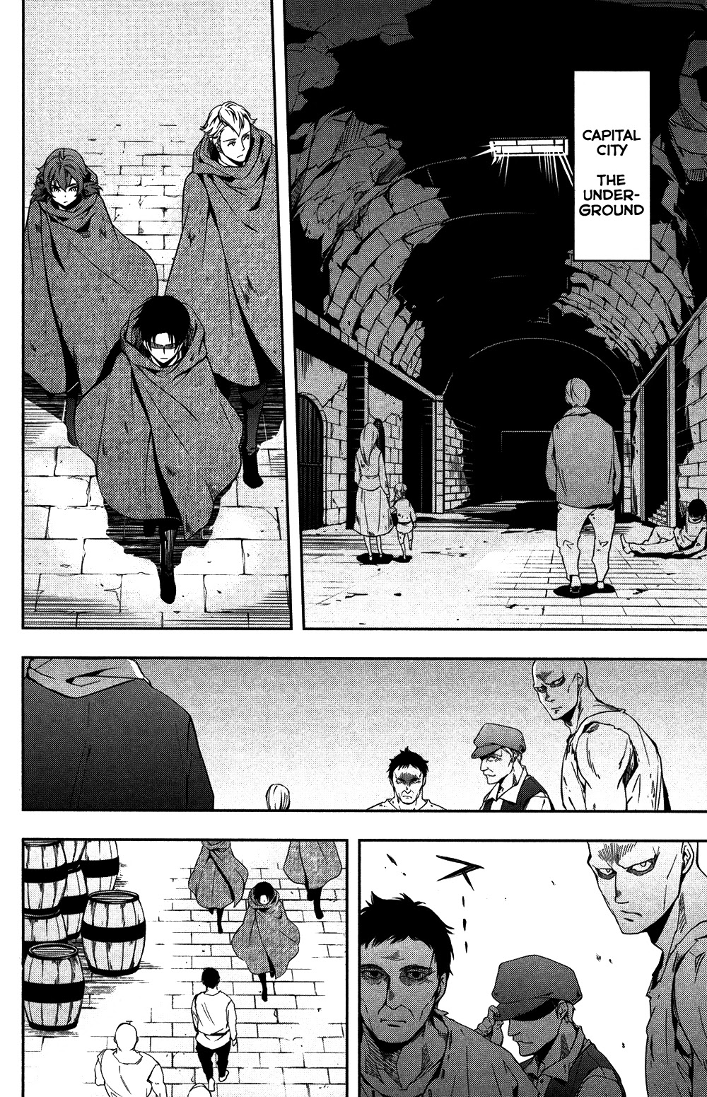 Shingeki no Kyojin - Birth of Levi Chapter 0 page 4 - Chapter 0: Prologue
