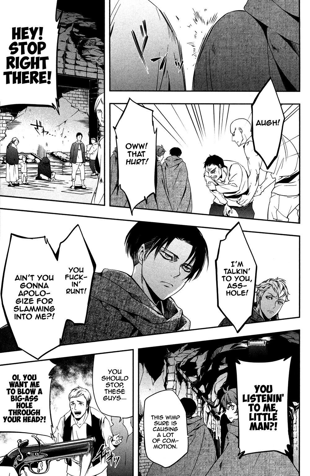 Shingeki no Kyojin - Birth of Levi Chapter 0 page 5 - Chapter 0: Prologue