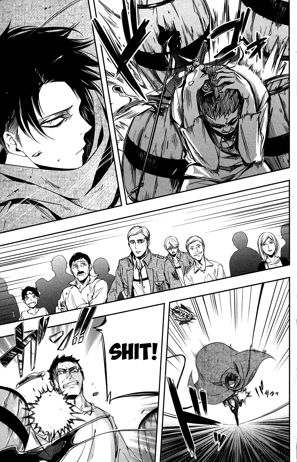 Shingeki no Kyojin - Birth of Levi Chapter 0 page 7 - Chapter 0: Prologue