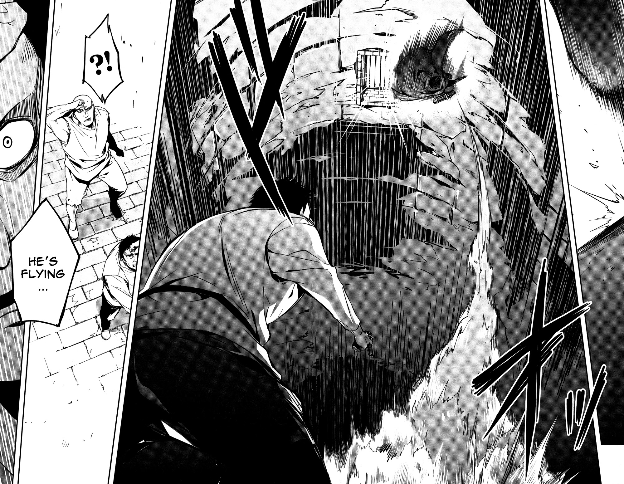 Shingeki no Kyojin - Birth of Levi Chapter 0 page 8 - Chapter 0: Prologue
