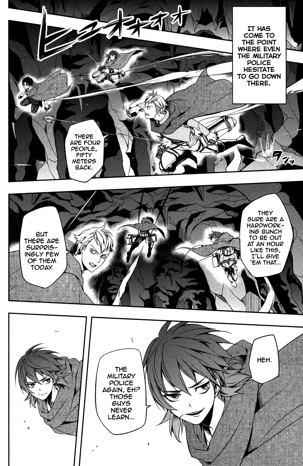 Shingeki no Kyojin - Birth of Levi Chapter 1 page 10 - Chapter 1: The Wings of Freedom