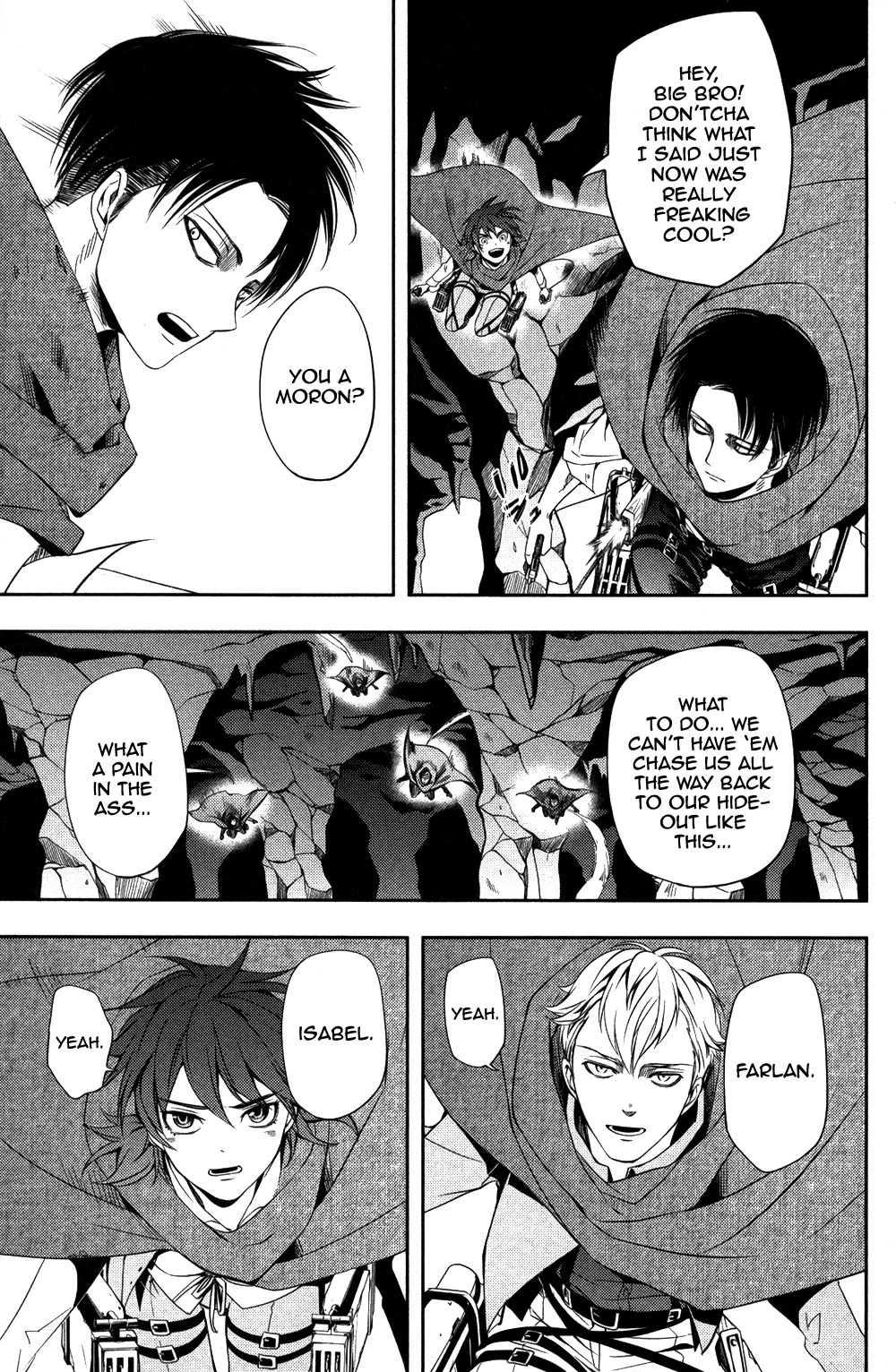 Shingeki no Kyojin - Birth of Levi Chapter 1 page 11 - Chapter 1: The Wings of Freedom