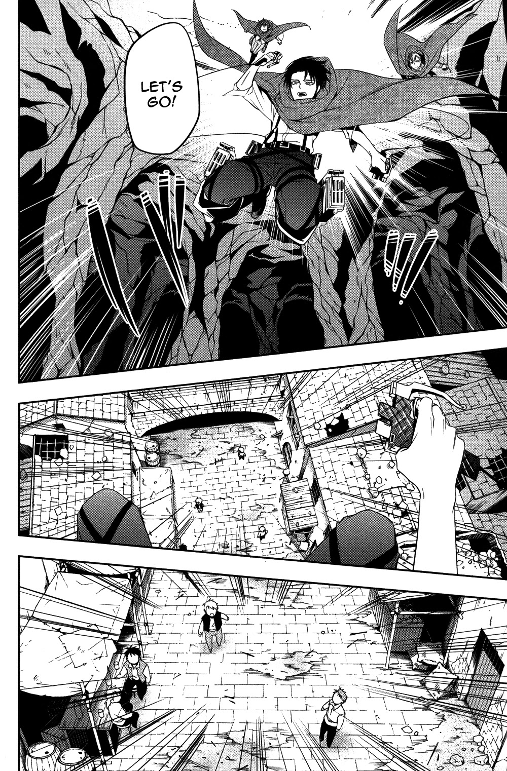 Shingeki no Kyojin - Birth of Levi Chapter 1 page 12 - Chapter 1: The Wings of Freedom