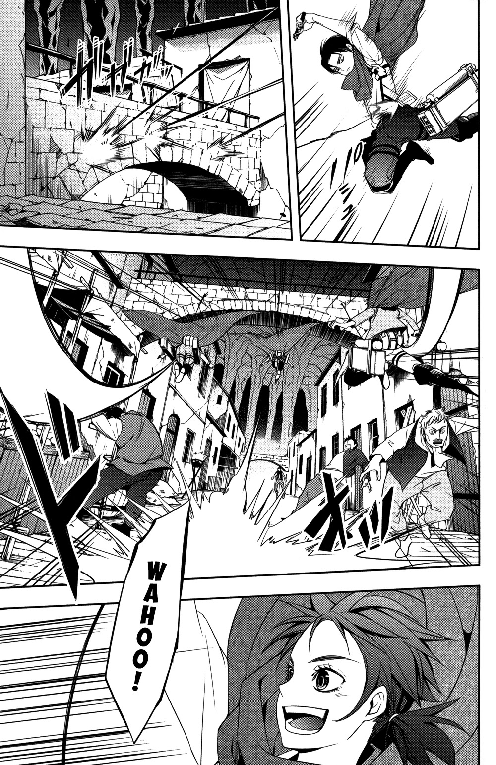 Shingeki no Kyojin - Birth of Levi Chapter 1 page 13 - Chapter 1: The Wings of Freedom