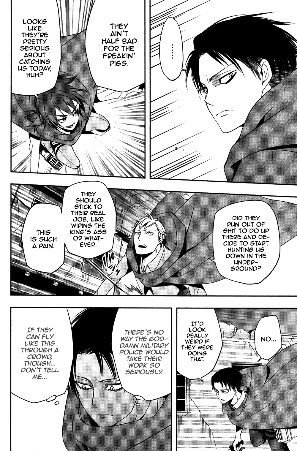 Shingeki no Kyojin - Birth of Levi Chapter 1 page 16 - Chapter 1: The Wings of Freedom
