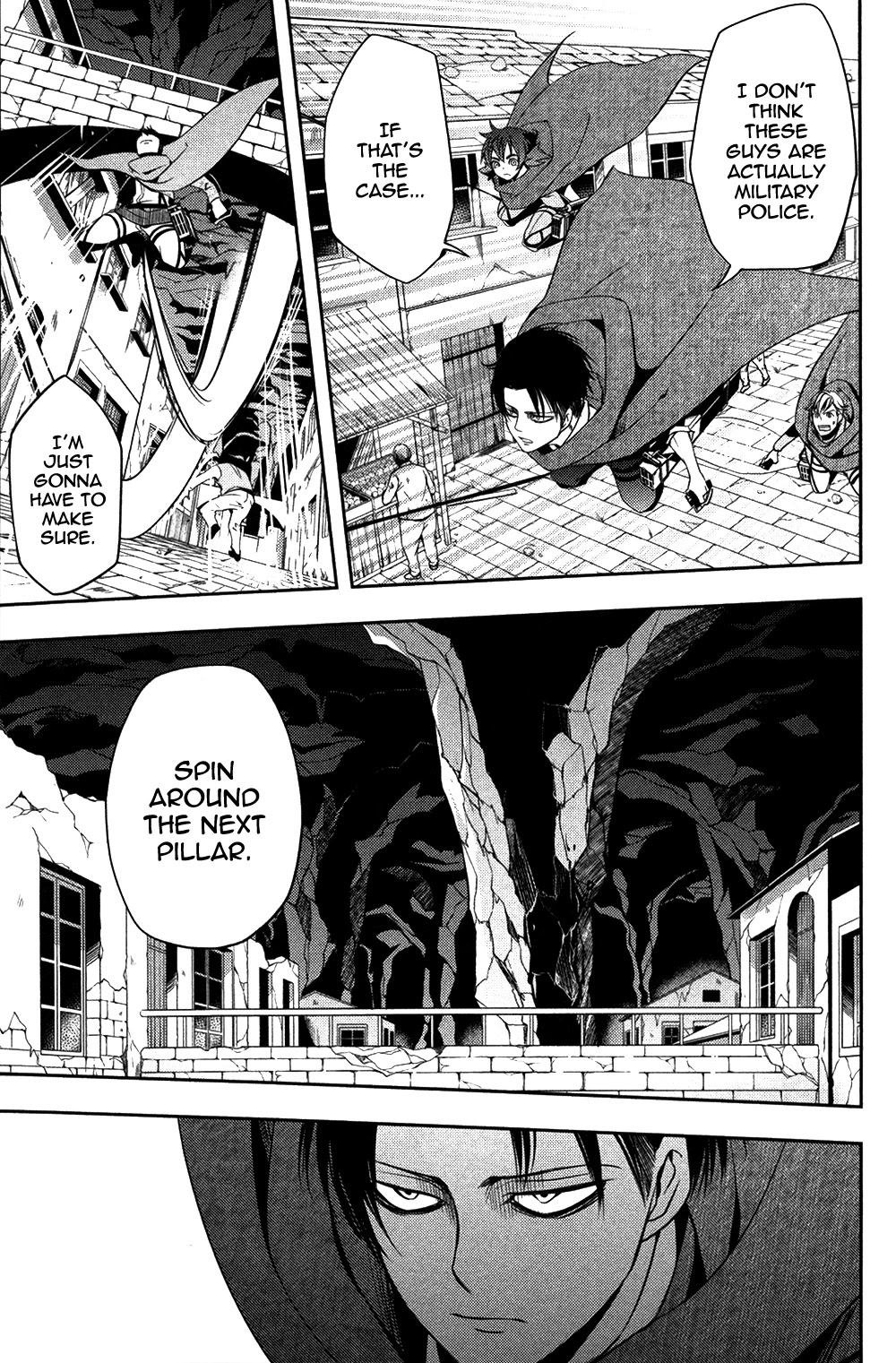 Shingeki no Kyojin - Birth of Levi Chapter 1 page 17 - Chapter 1: The Wings of Freedom