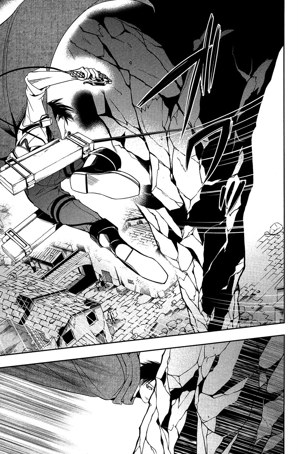 Shingeki no Kyojin - Birth of Levi Chapter 1 page 19 - Chapter 1: The Wings of Freedom