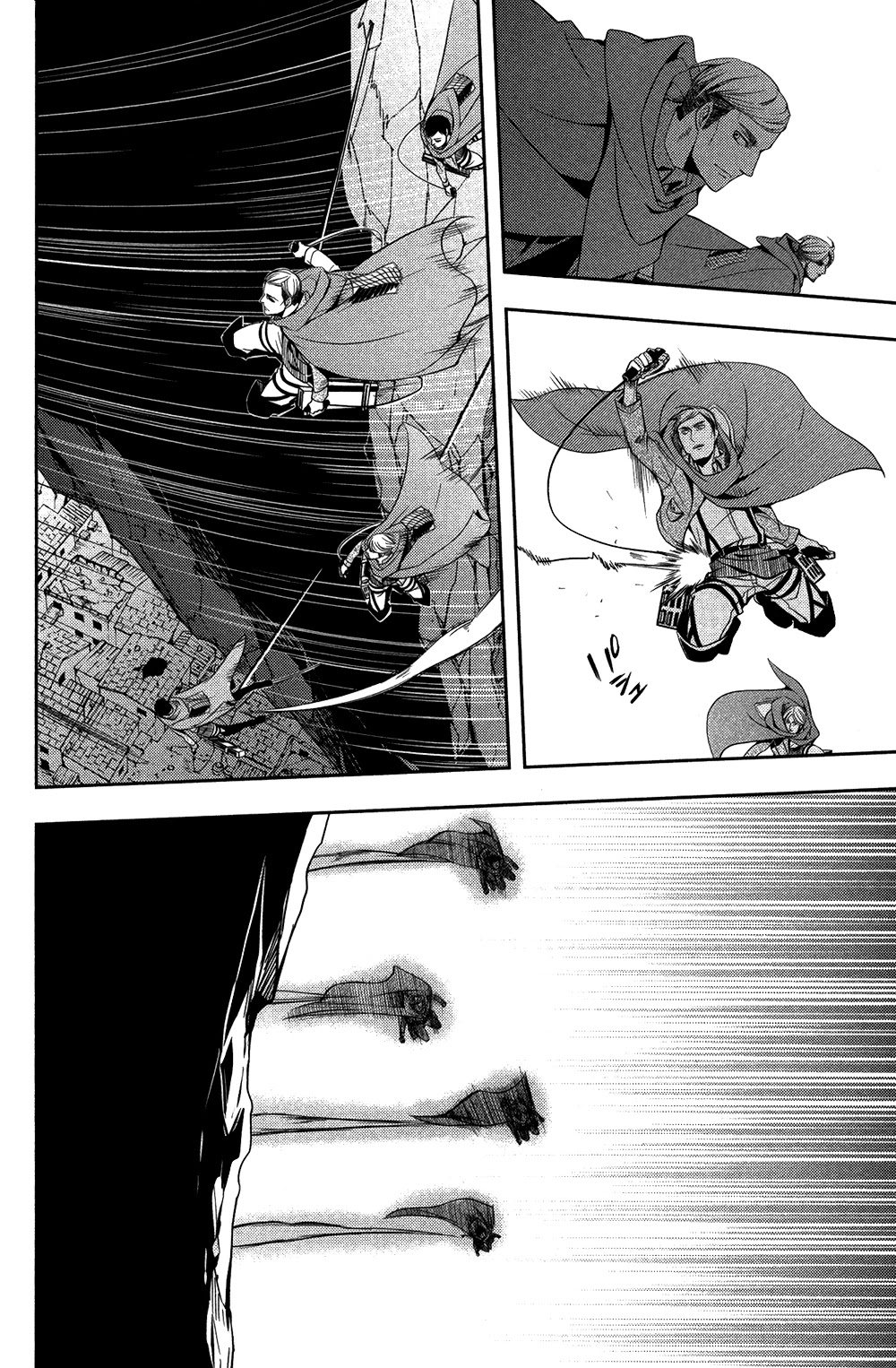 Shingeki no Kyojin - Birth of Levi Chapter 1 page 20 - Chapter 1: The Wings of Freedom