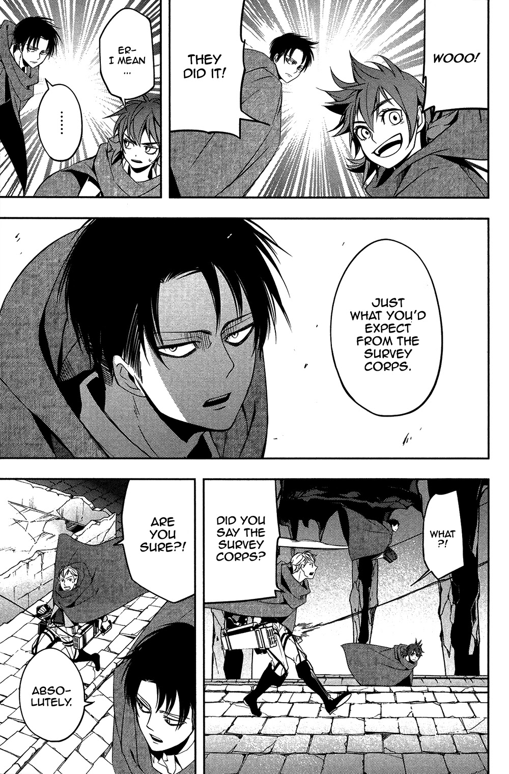 Shingeki no Kyojin - Birth of Levi Chapter 1 page 21 - Chapter 1: The Wings of Freedom