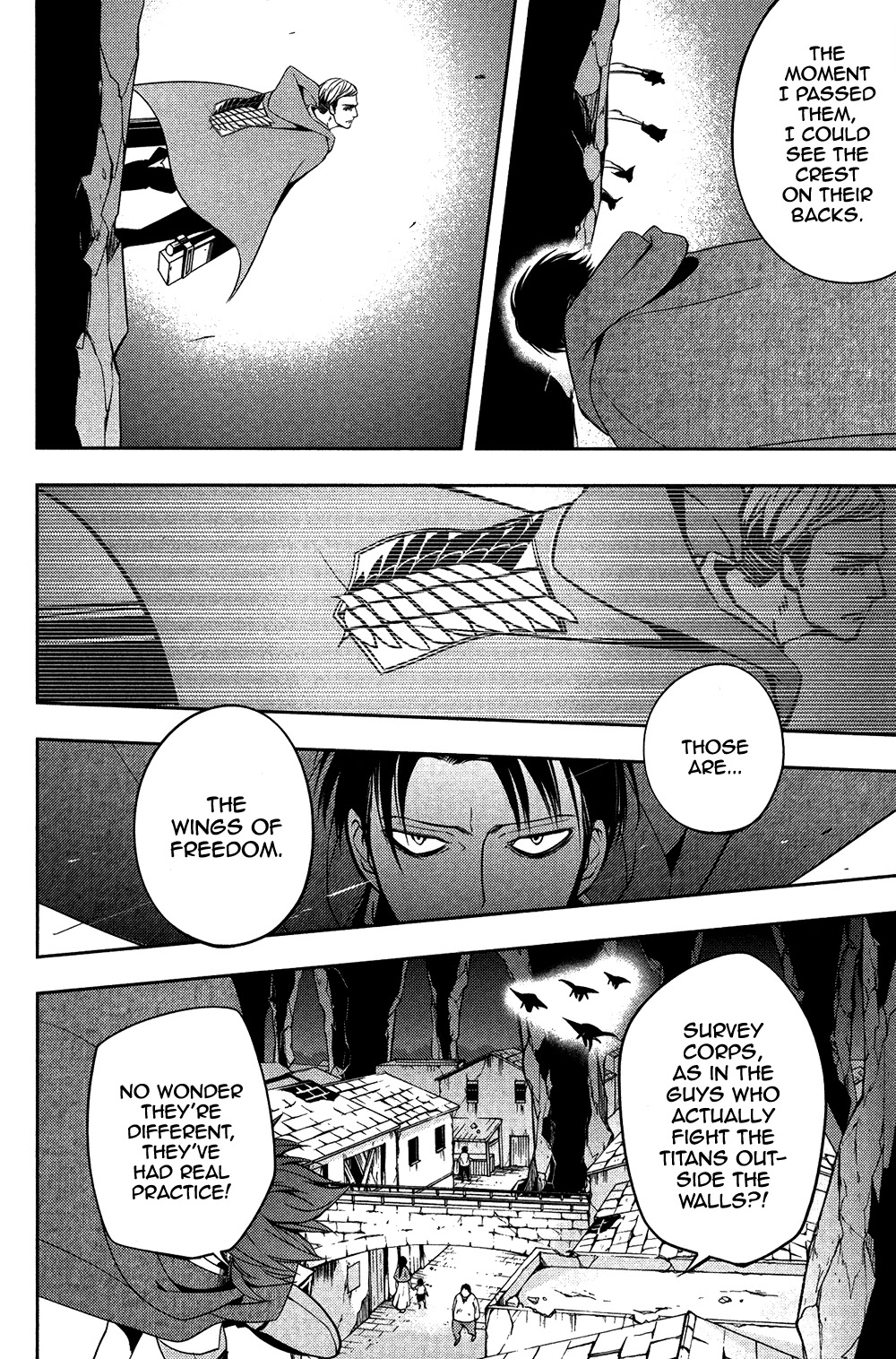 Shingeki no Kyojin - Birth of Levi Chapter 1 page 22 - Chapter 1: The Wings of Freedom